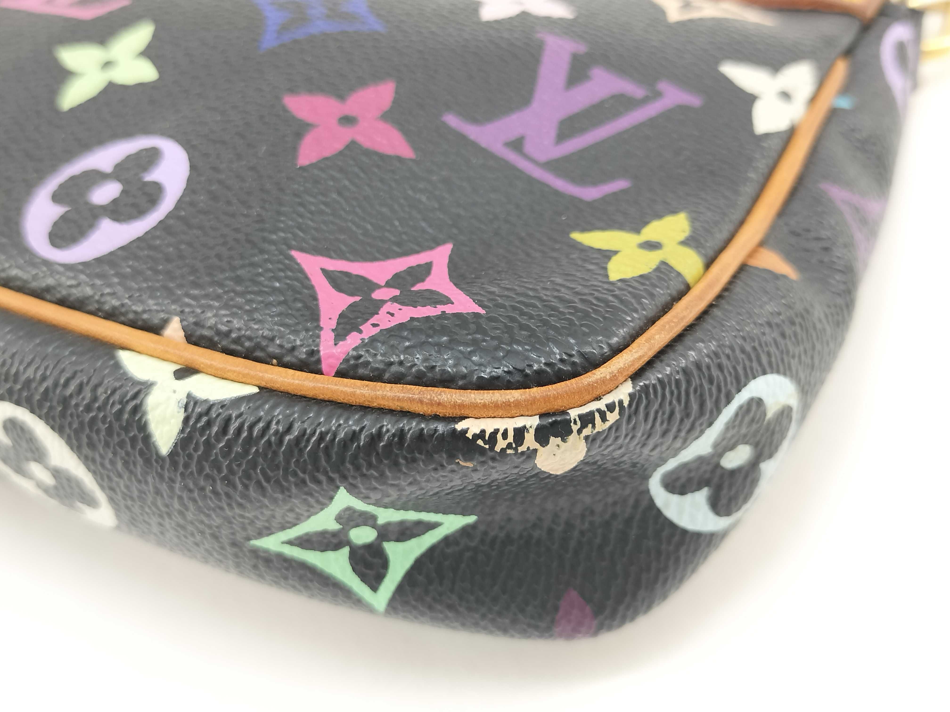 Monogram Multicolor DU- Multicolor Pochette Accessoire M92648 Pouch — view 6
