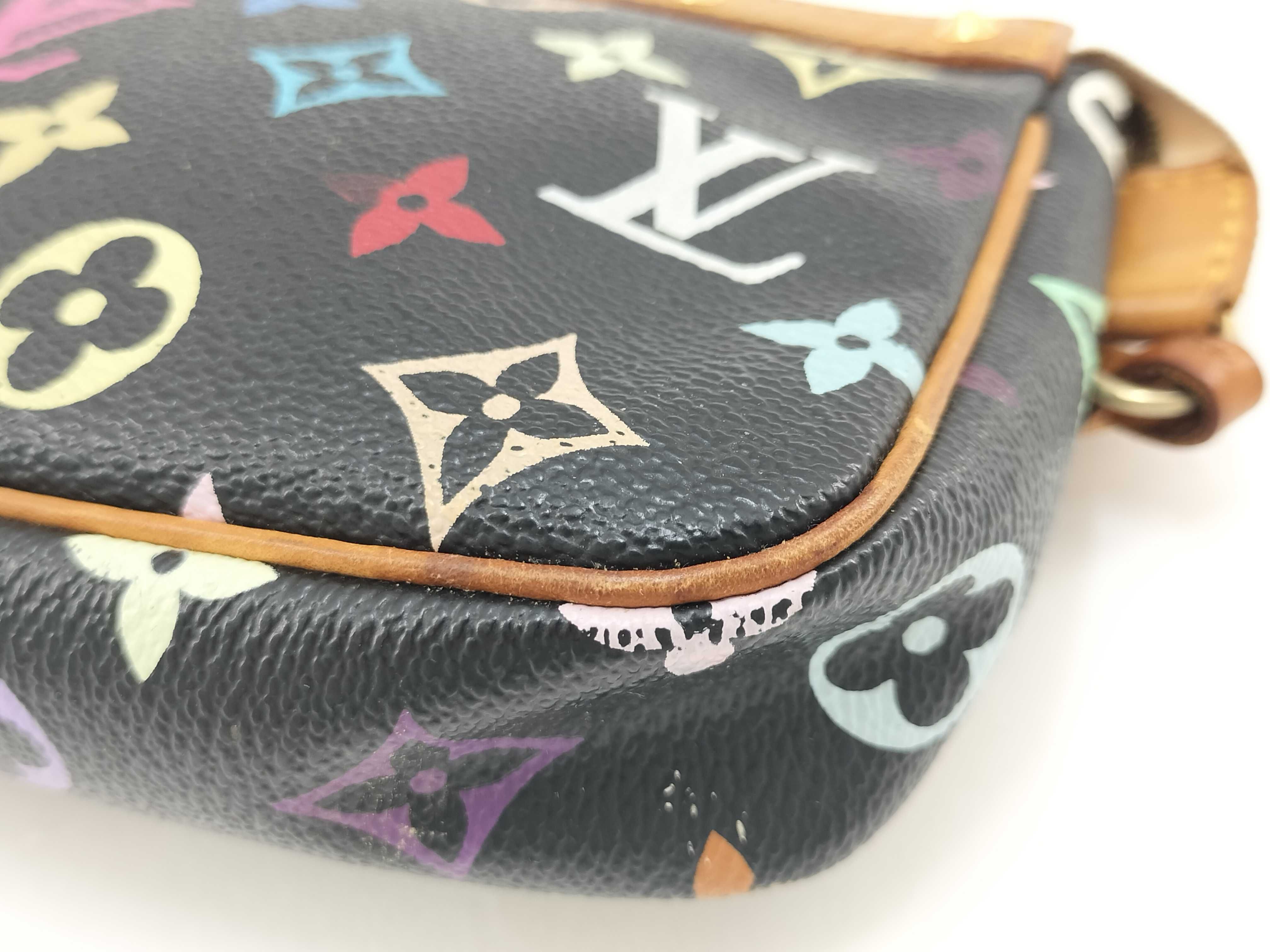Monogram Multicolor DU- Multicolor Pochette Accessoire M92648 Pouch — view 7