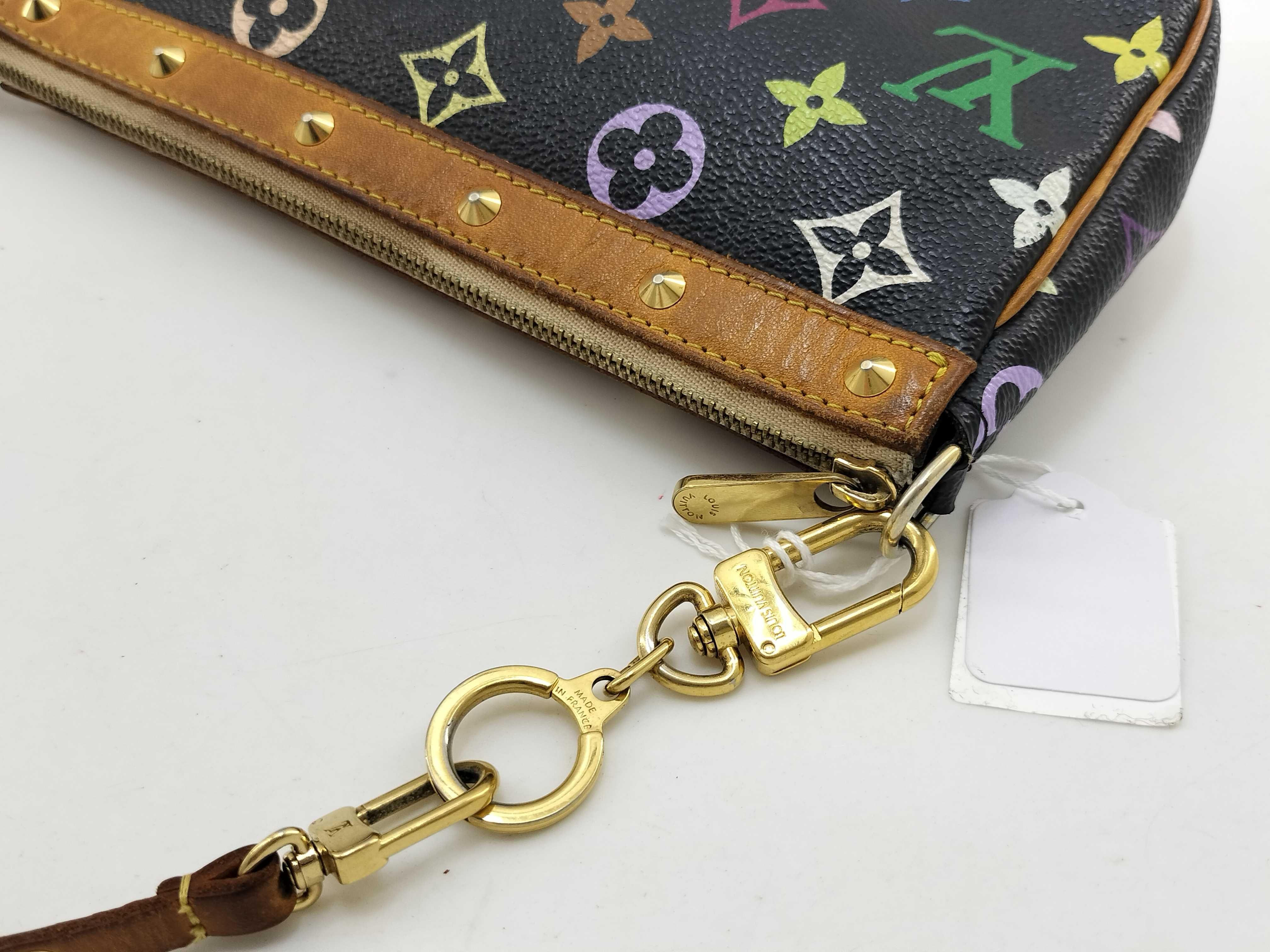 Monogram Multicolor DU- Multicolor Pochette Accessoire M92648 Pouch — view 8