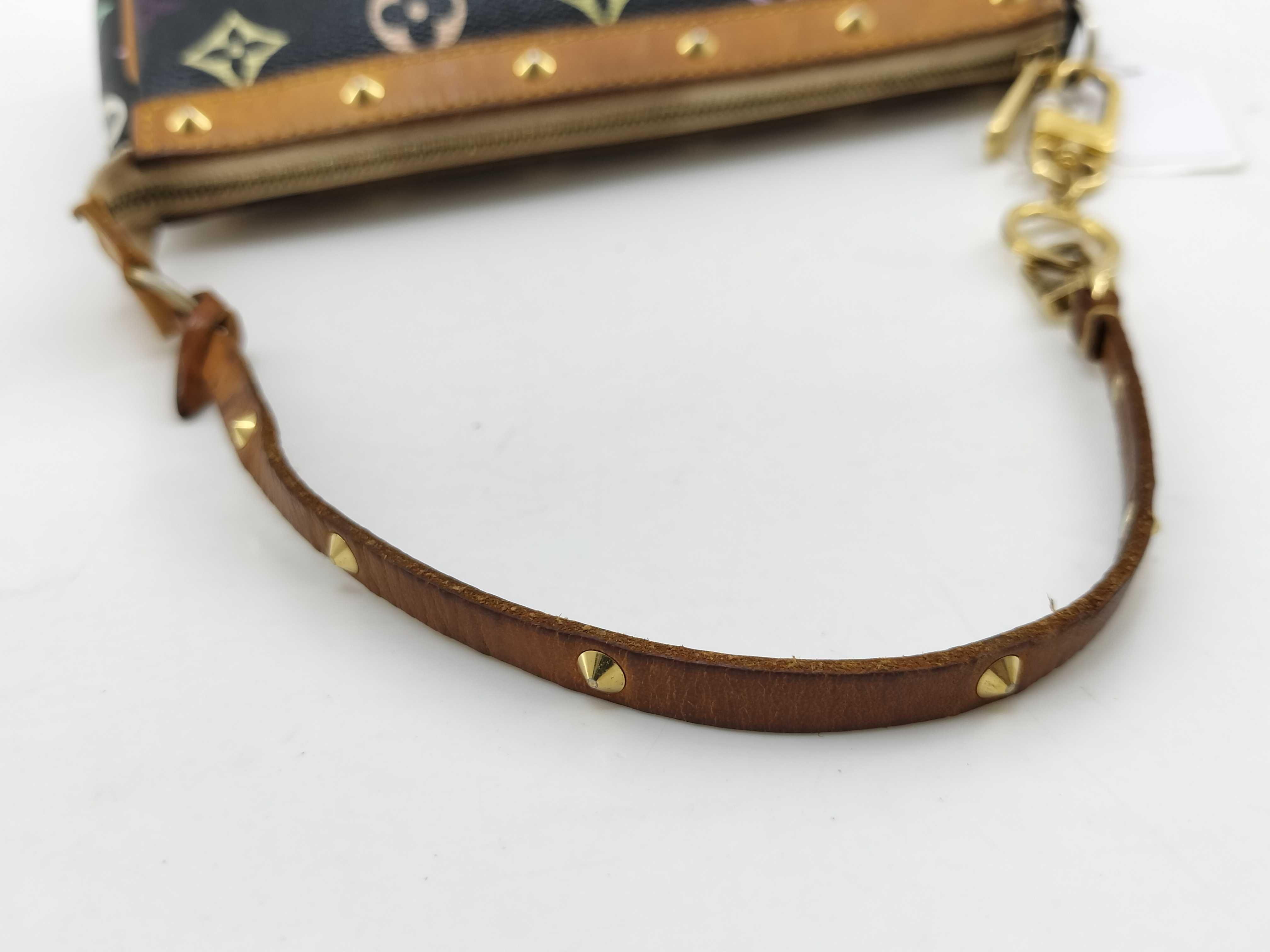 Monogram Multicolor DU- Multicolor Pochette Accessoire M92648 Pouch — view 9