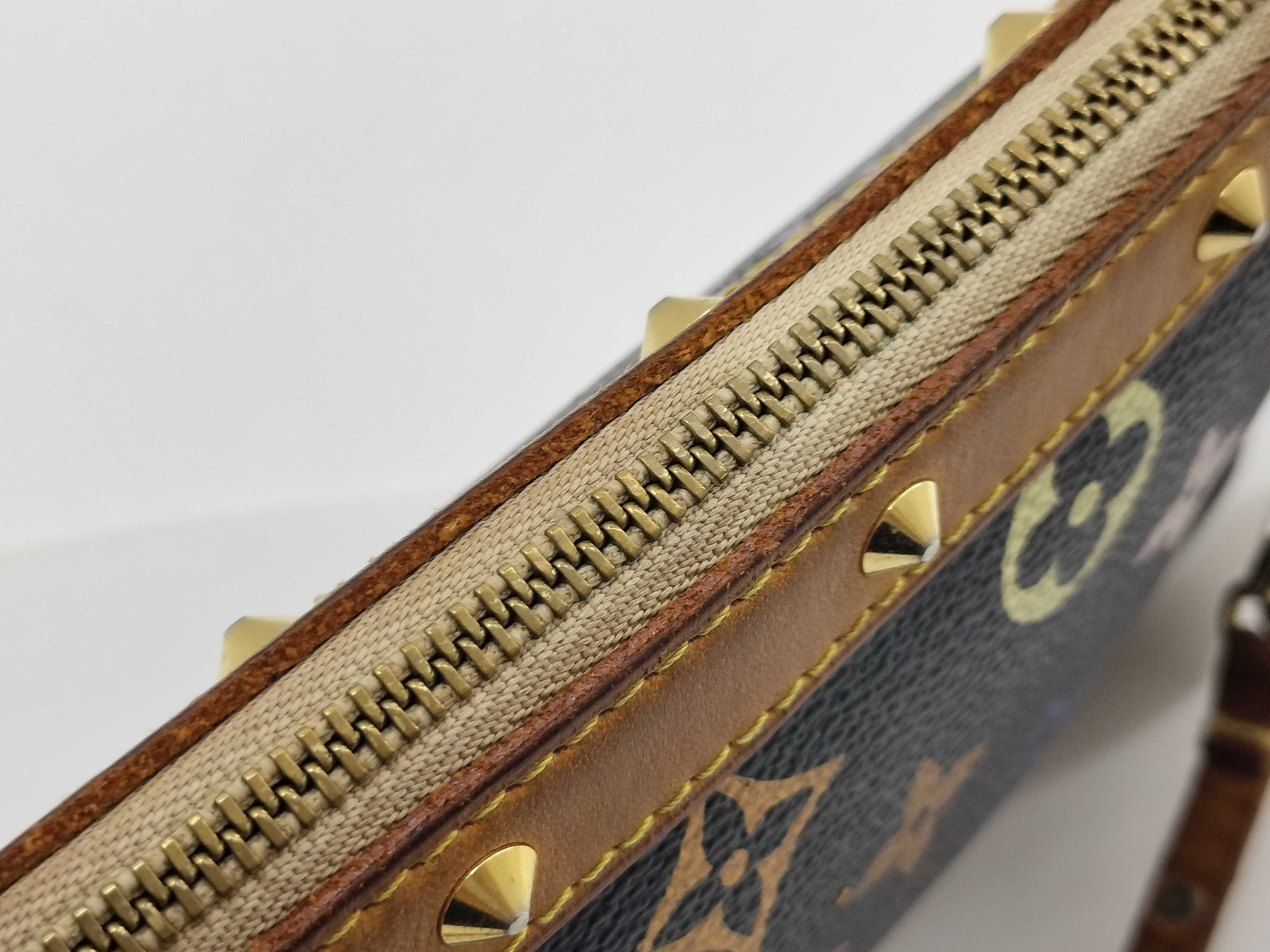 Monogram Multicolor DU- Multicolor Pochette Accessoire M92648 Pouch — view 10