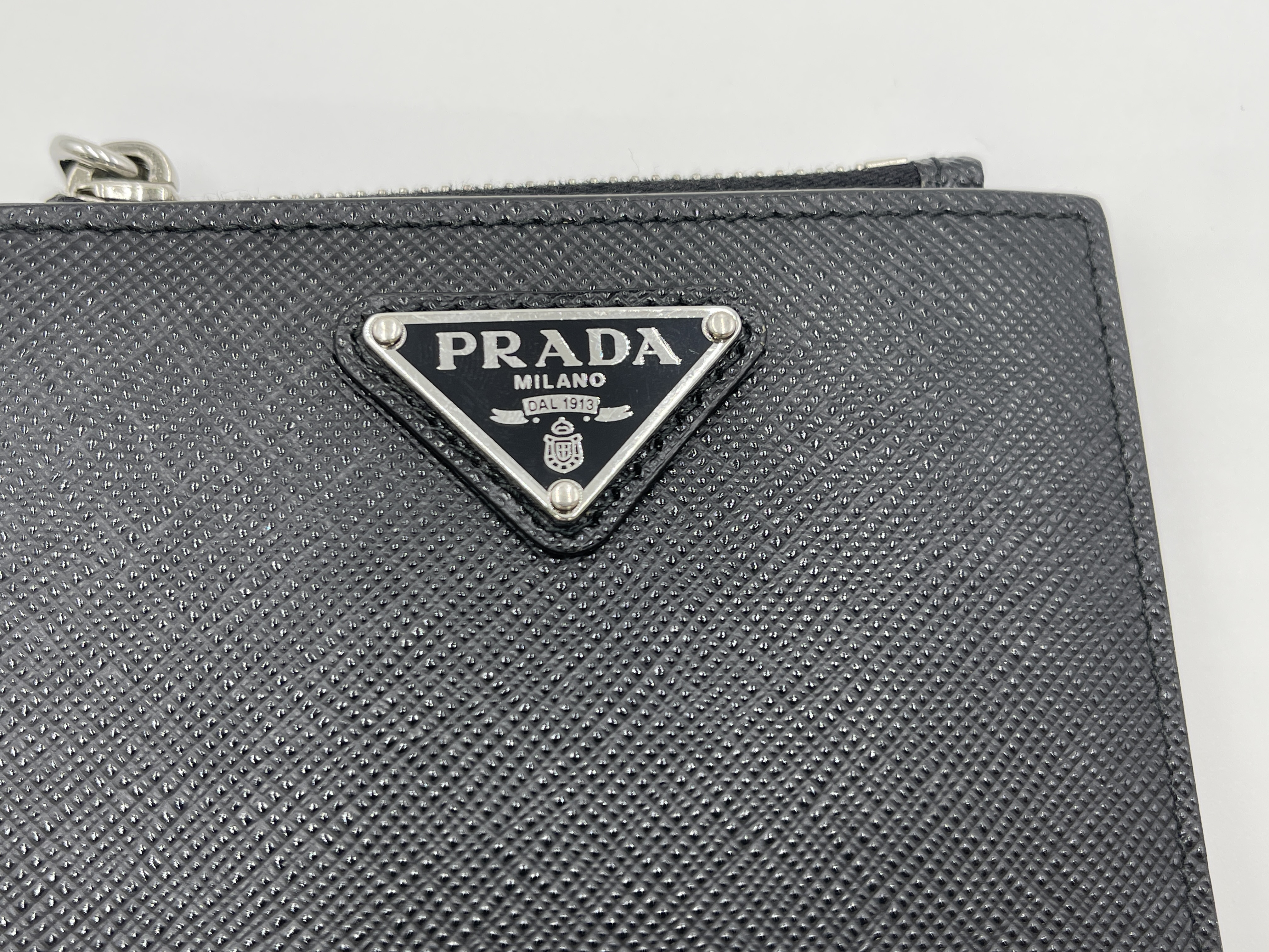Saffiano Compact Wallet 2ML049 (with paper tag) — view 3