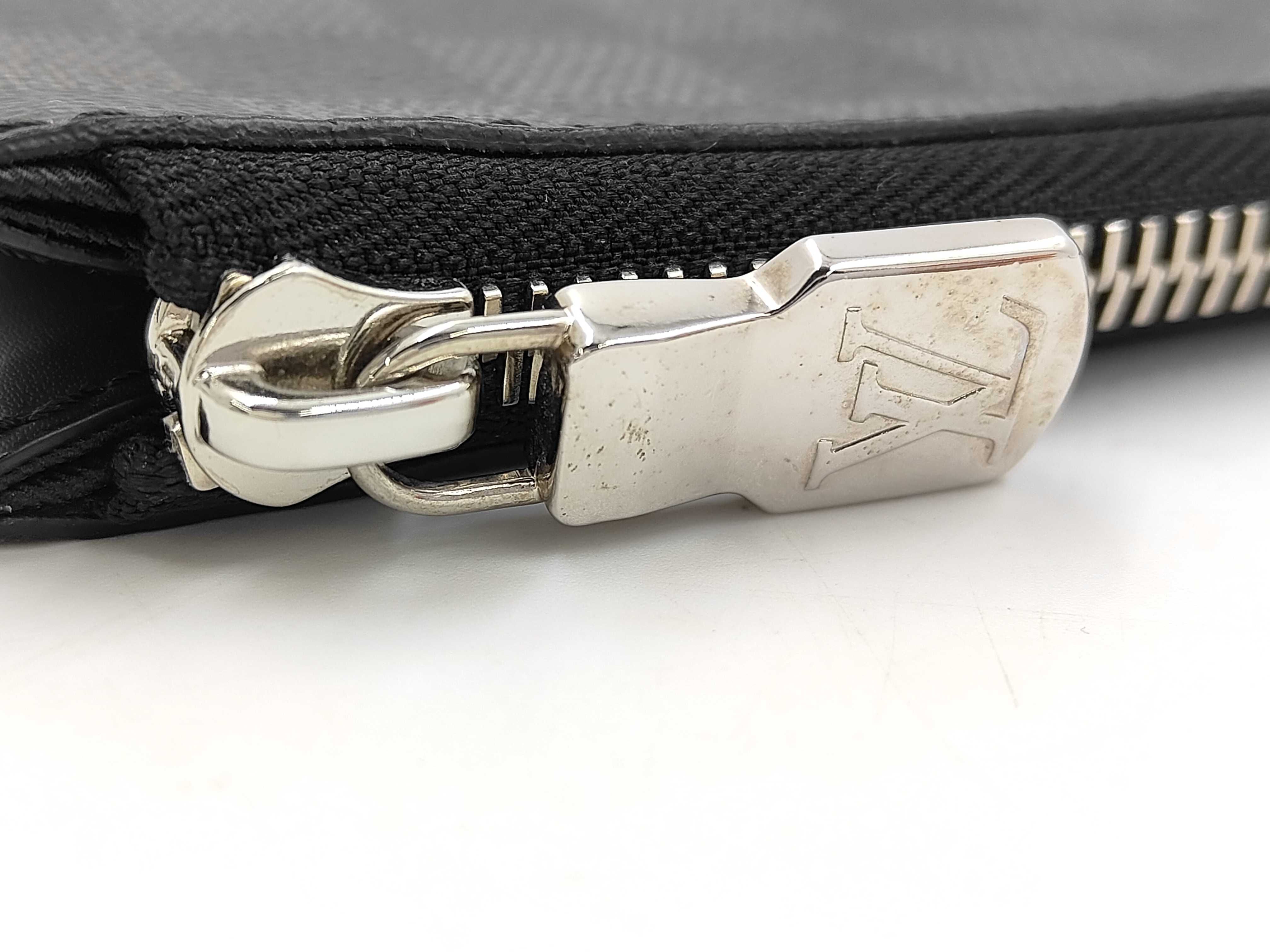 LV Louis Vuitton N64437 Pochette Jour GM Clutch Bag — view 5