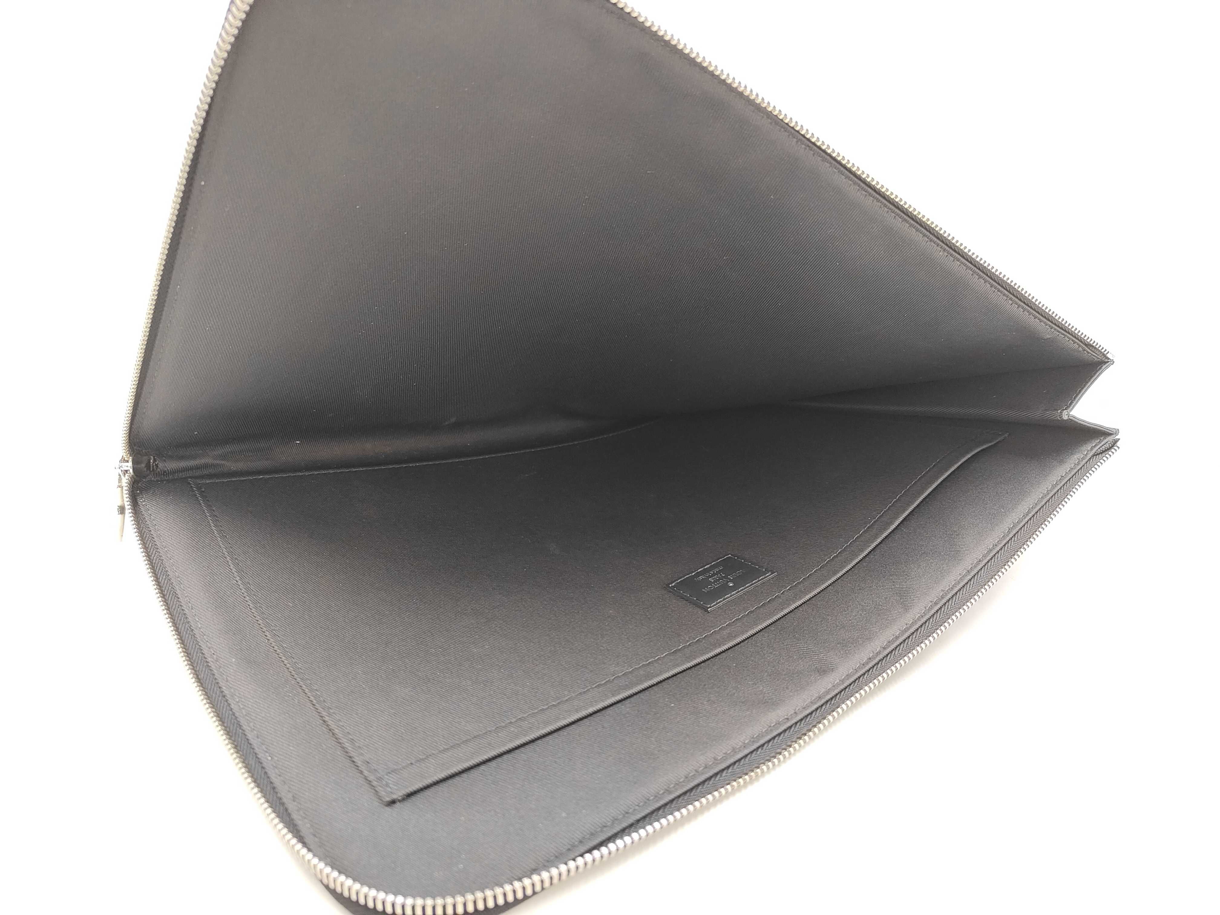 LV Louis Vuitton N64437 Pochette Jour GM Clutch Bag — view 6