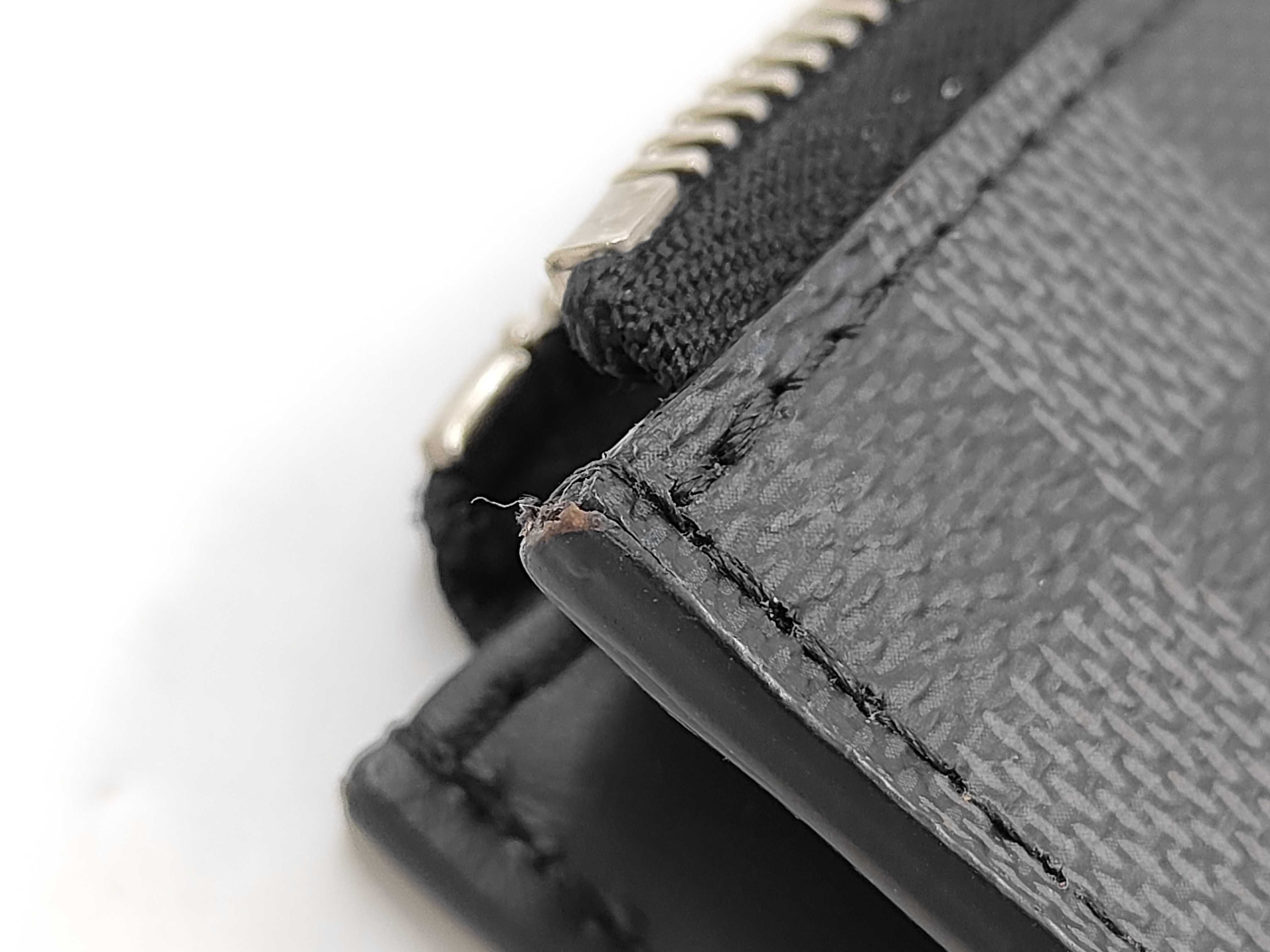 LV Louis Vuitton N64437 Pochette Jour GM Clutch Bag — view 9