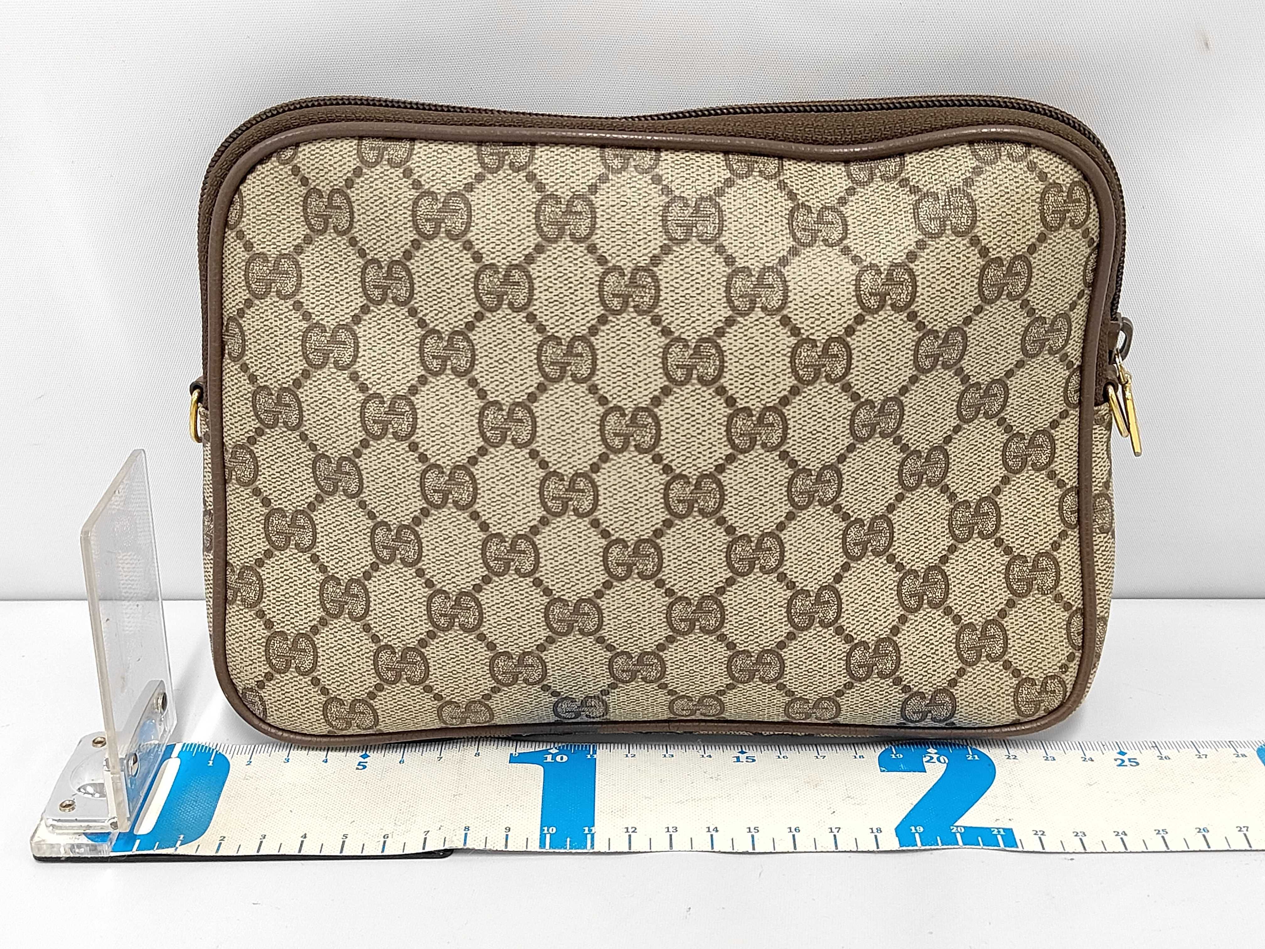 GG Canvas Old Gucci Clutch Bag 116.02.068 Bag — view 2