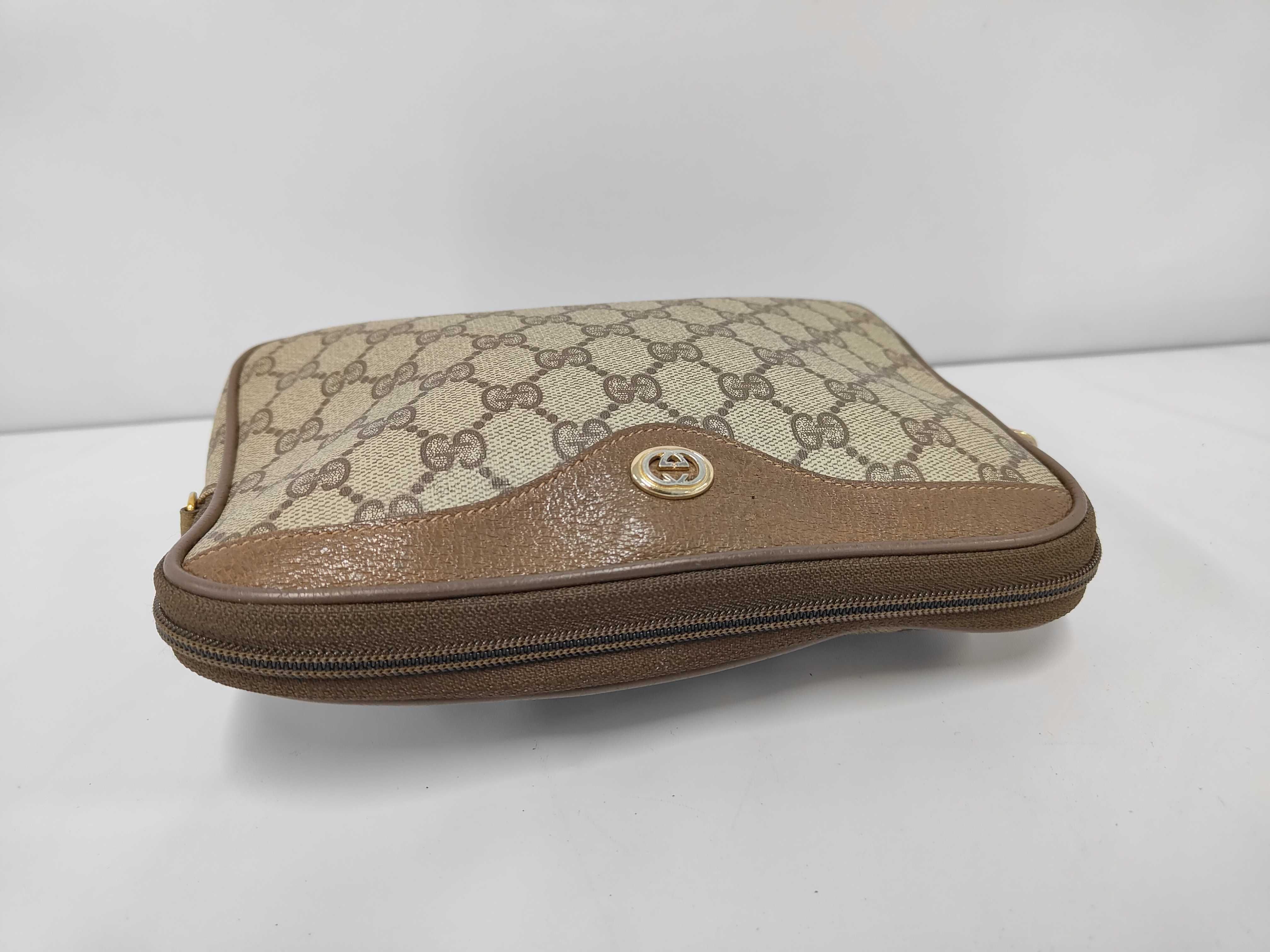 GG Canvas Old Gucci Clutch Bag 116.02.068 Bag — view 5