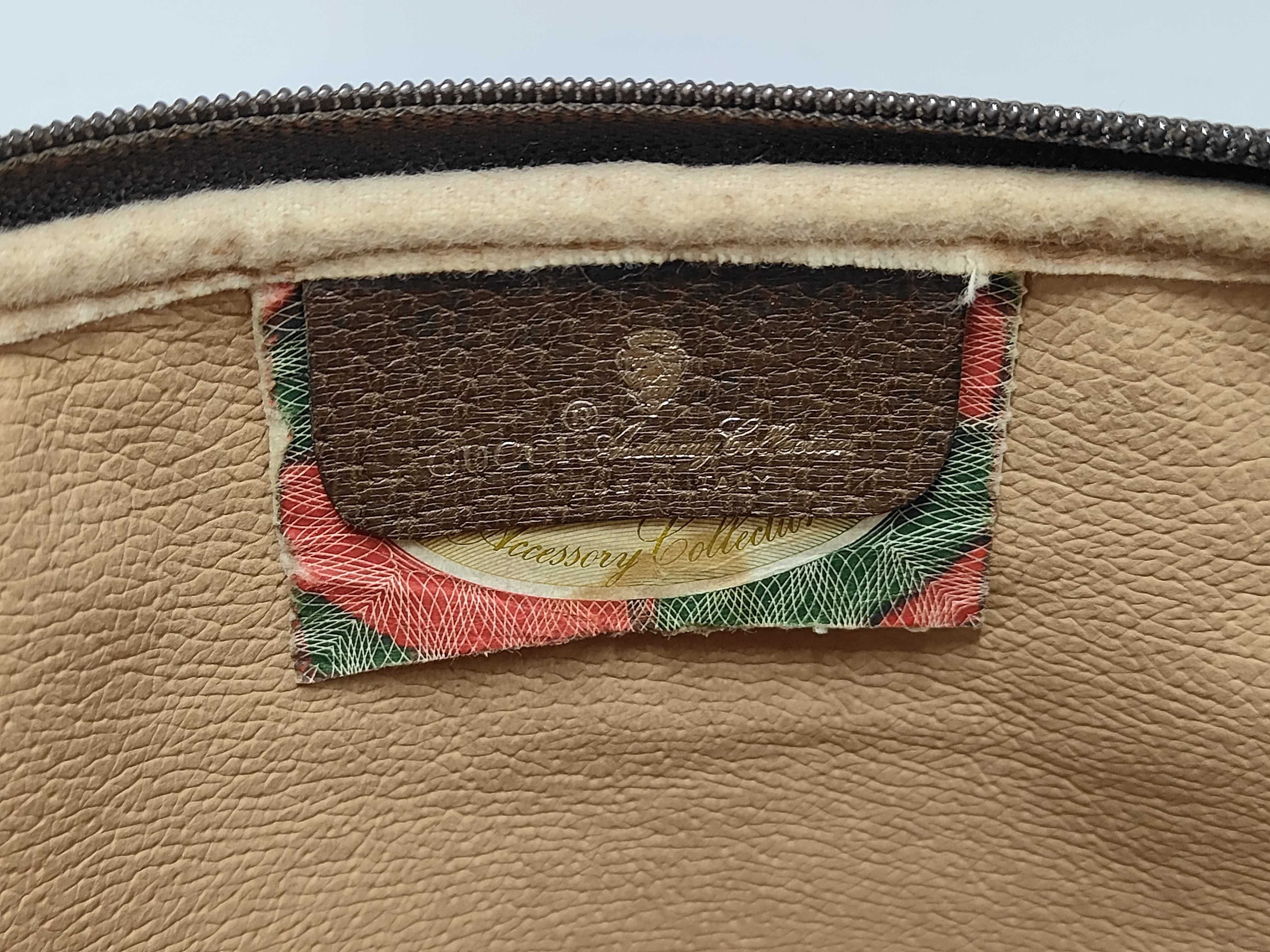GG Canvas Old Gucci Clutch Bag 116.02.068 Bag — view 9