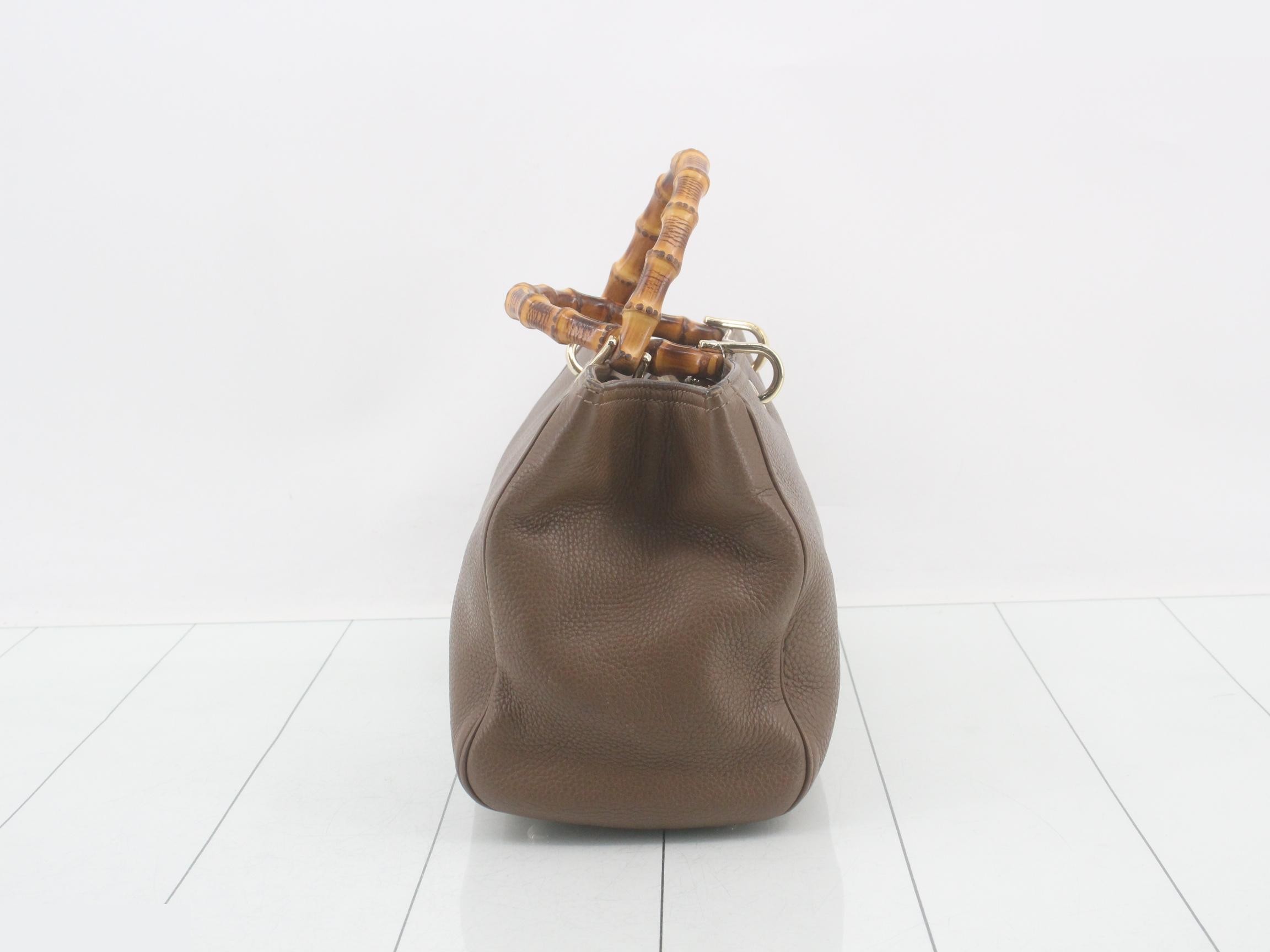 Bamboo Shopper Medium 2-Way Handbag — view 3