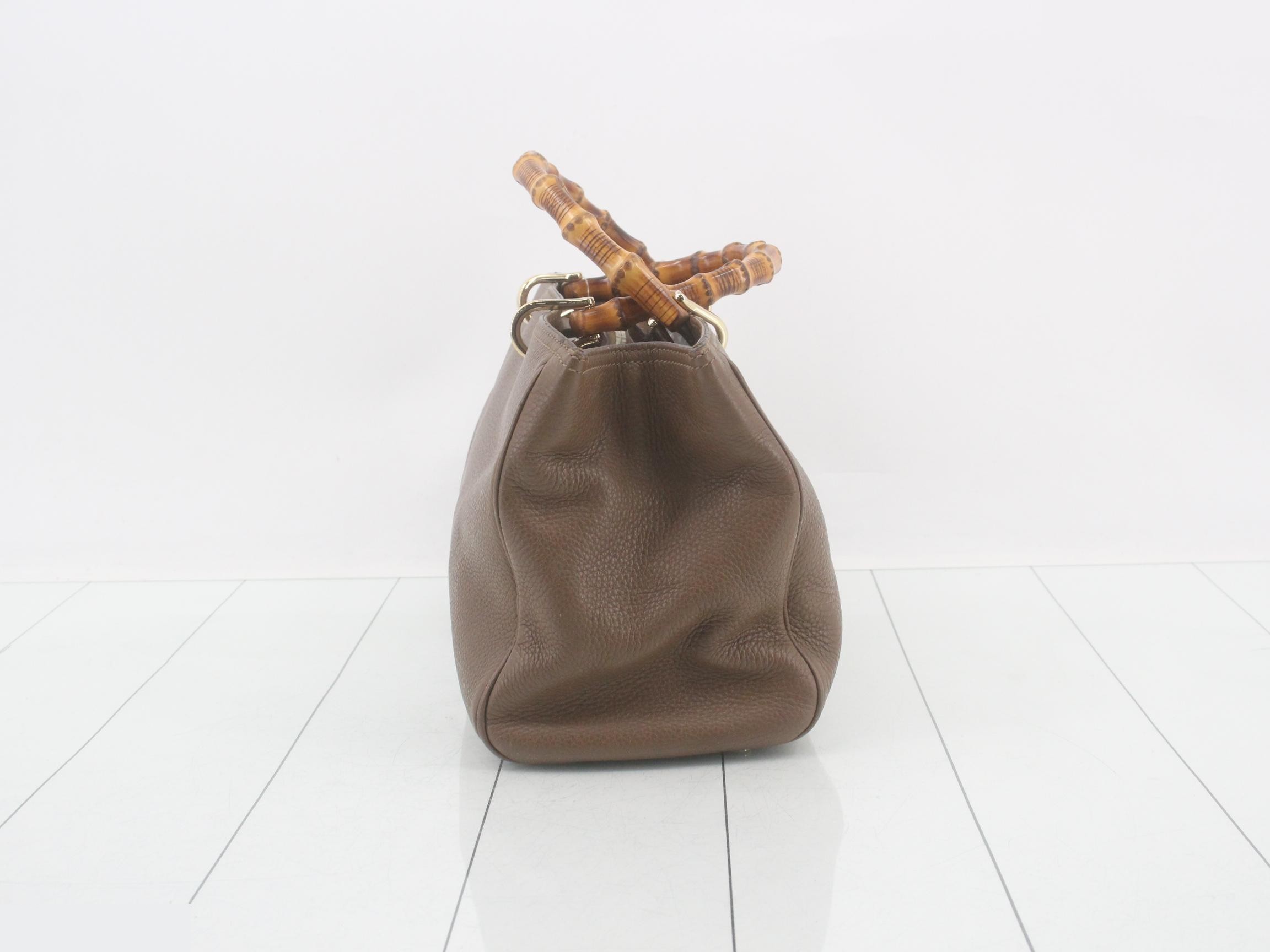 Bamboo Shopper Medium 2-Way Handbag — view 4
