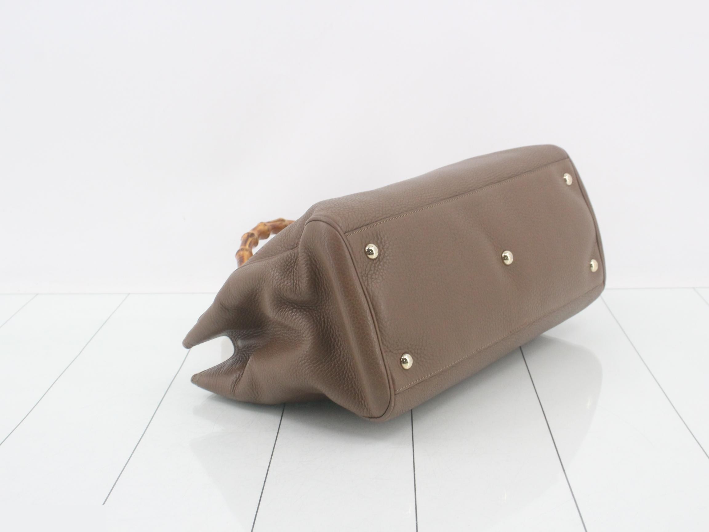Bamboo Shopper Medium 2-Way Handbag — view 5