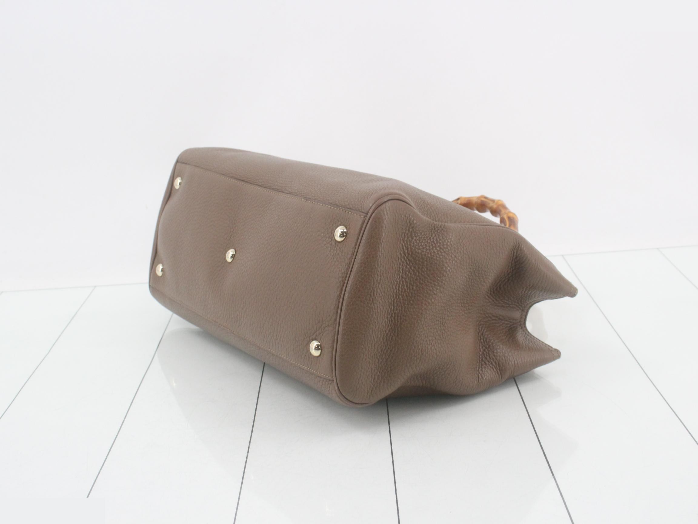 Bamboo Shopper Medium 2-Way Handbag — view 6