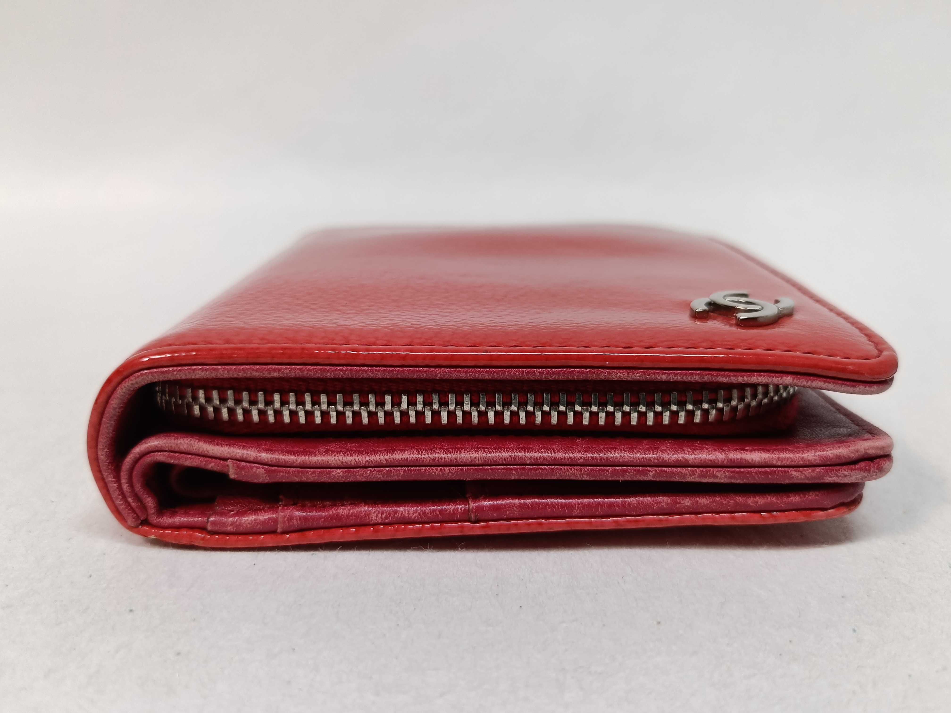 Coco Mark Round Long Wallet — view 5