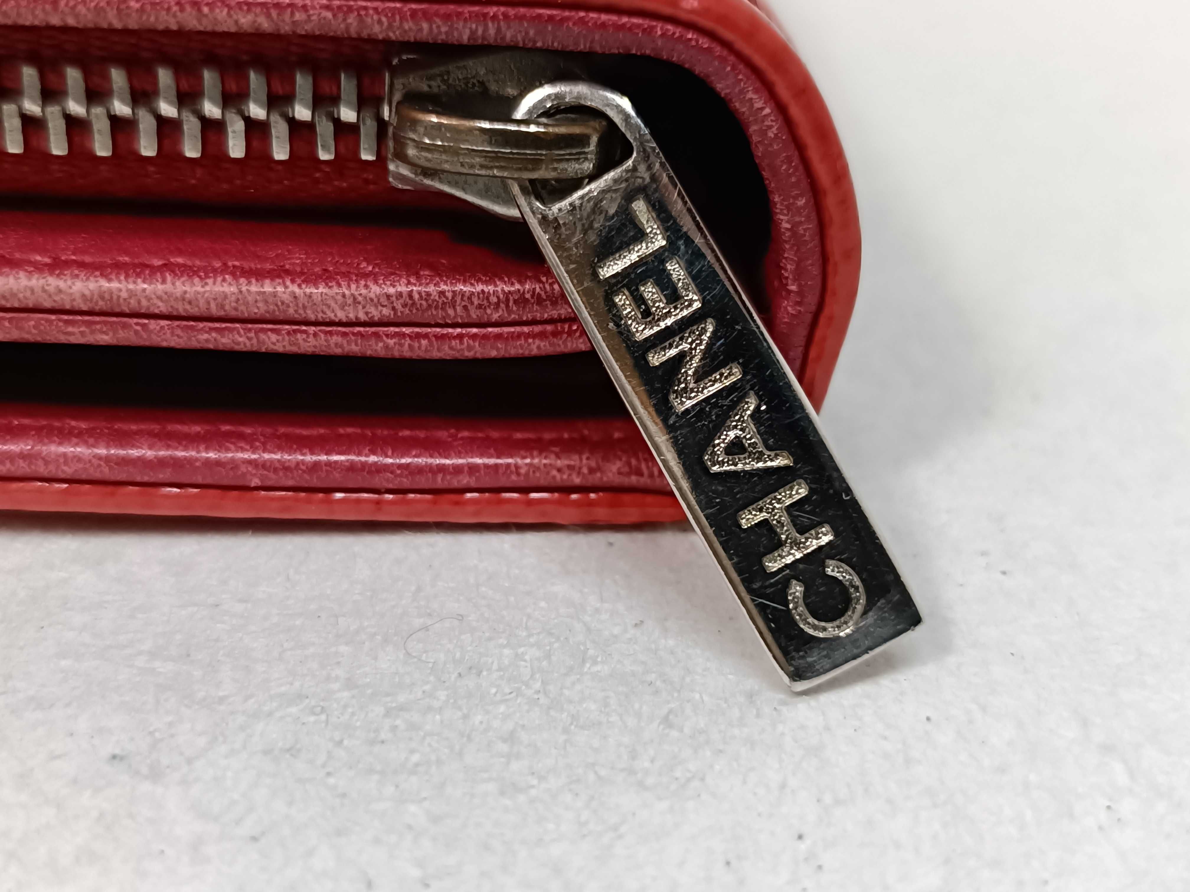 Coco Mark Round Long Wallet — view 7