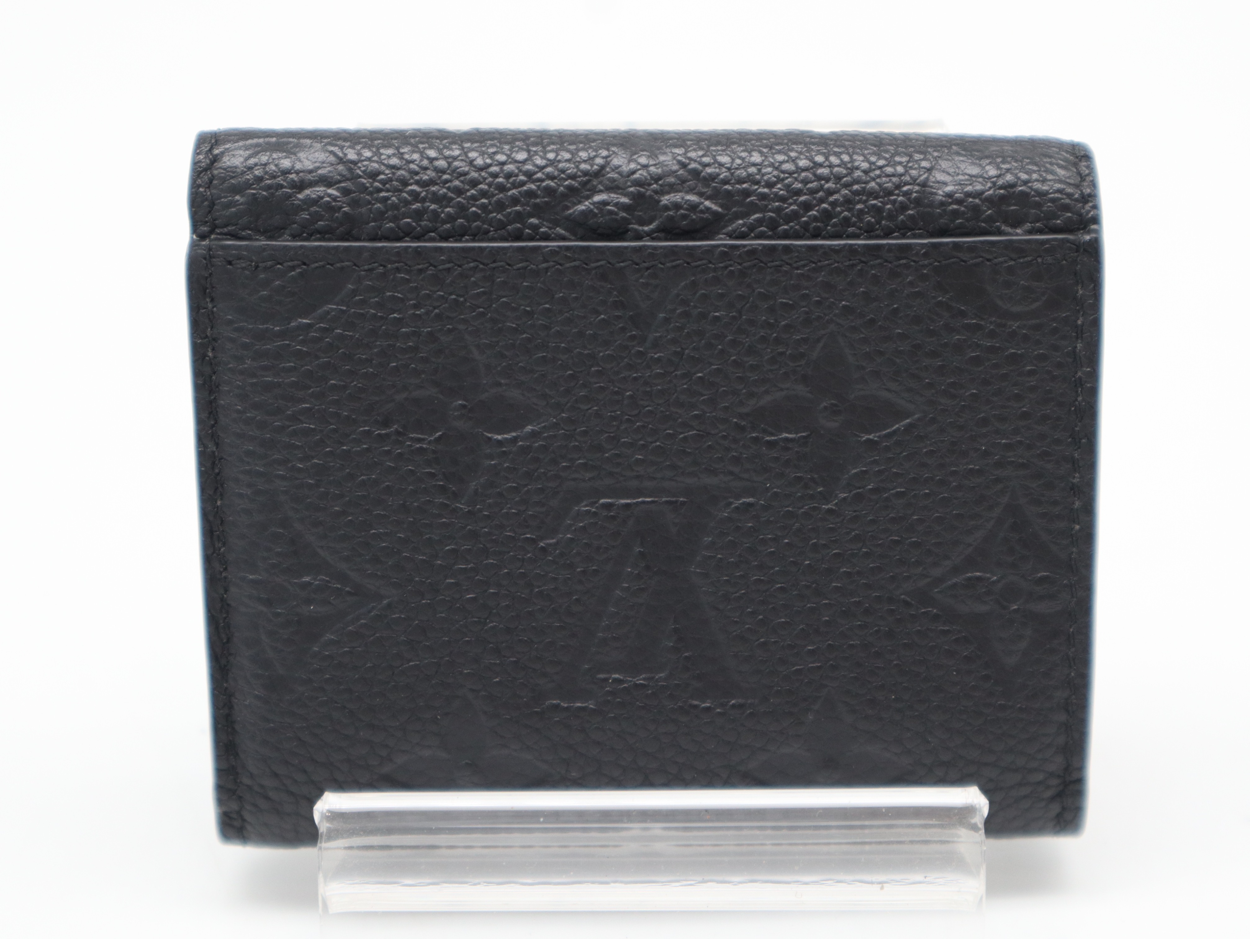 M62935 Monogram Empreinte Portefeuille Victorine Noir Wallet — view 2