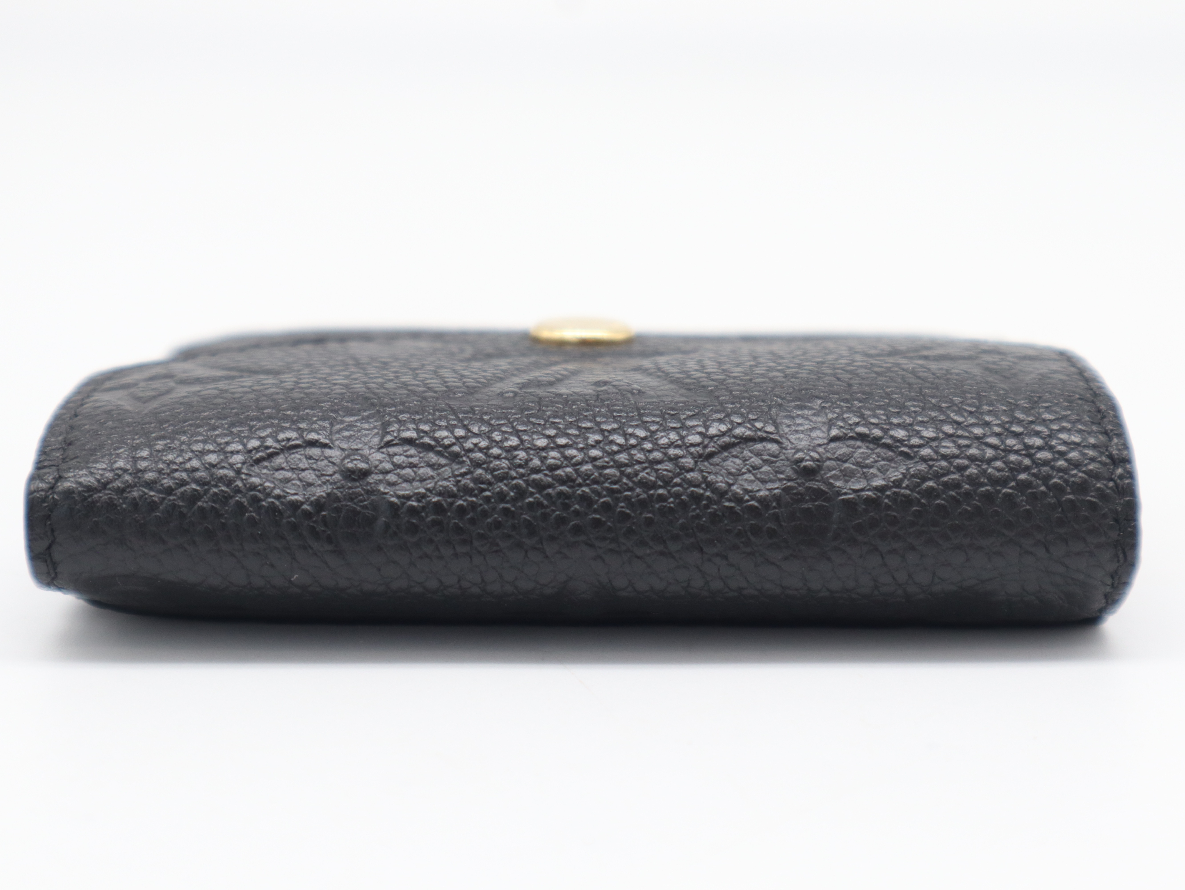M62935 Monogram Empreinte Portefeuille Victorine Noir Wallet — view 3