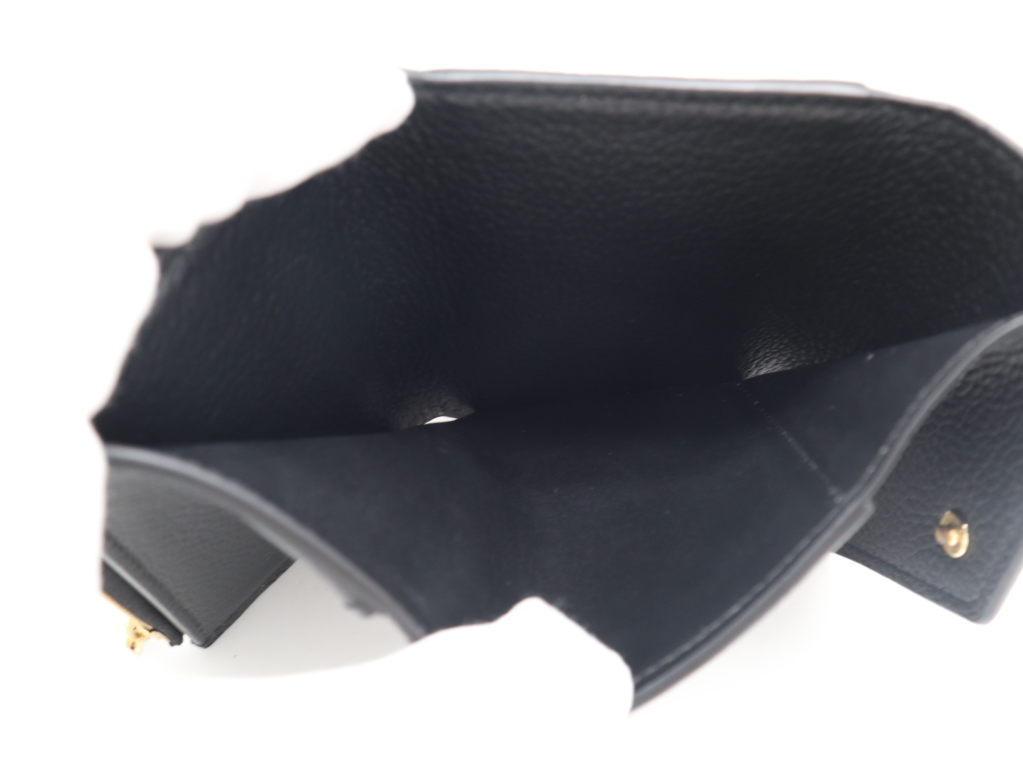 M62935 Monogram Empreinte Portefeuille Victorine Noir Wallet — view 9