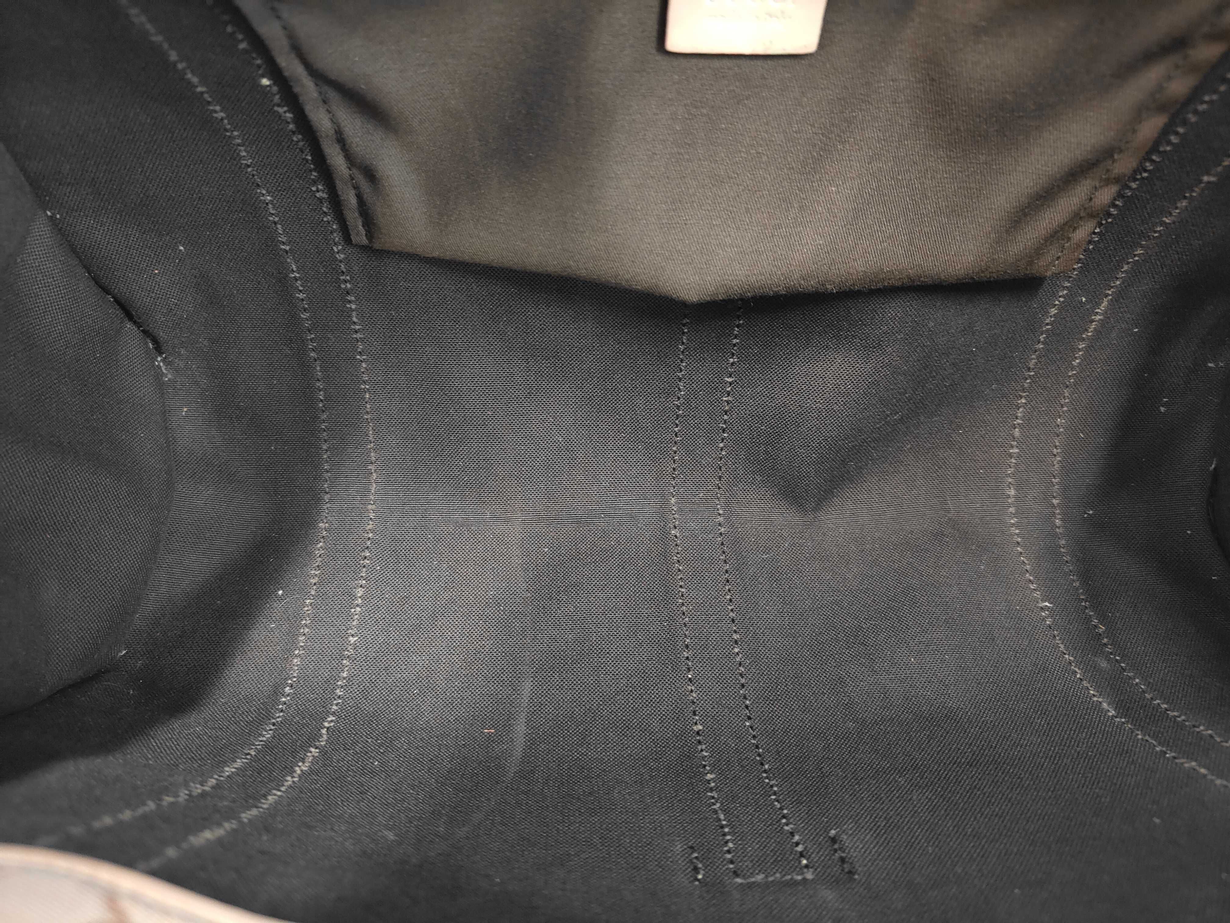 Pink Crystal Leather GG Monogram Jackie Shoulder Bag — view 8