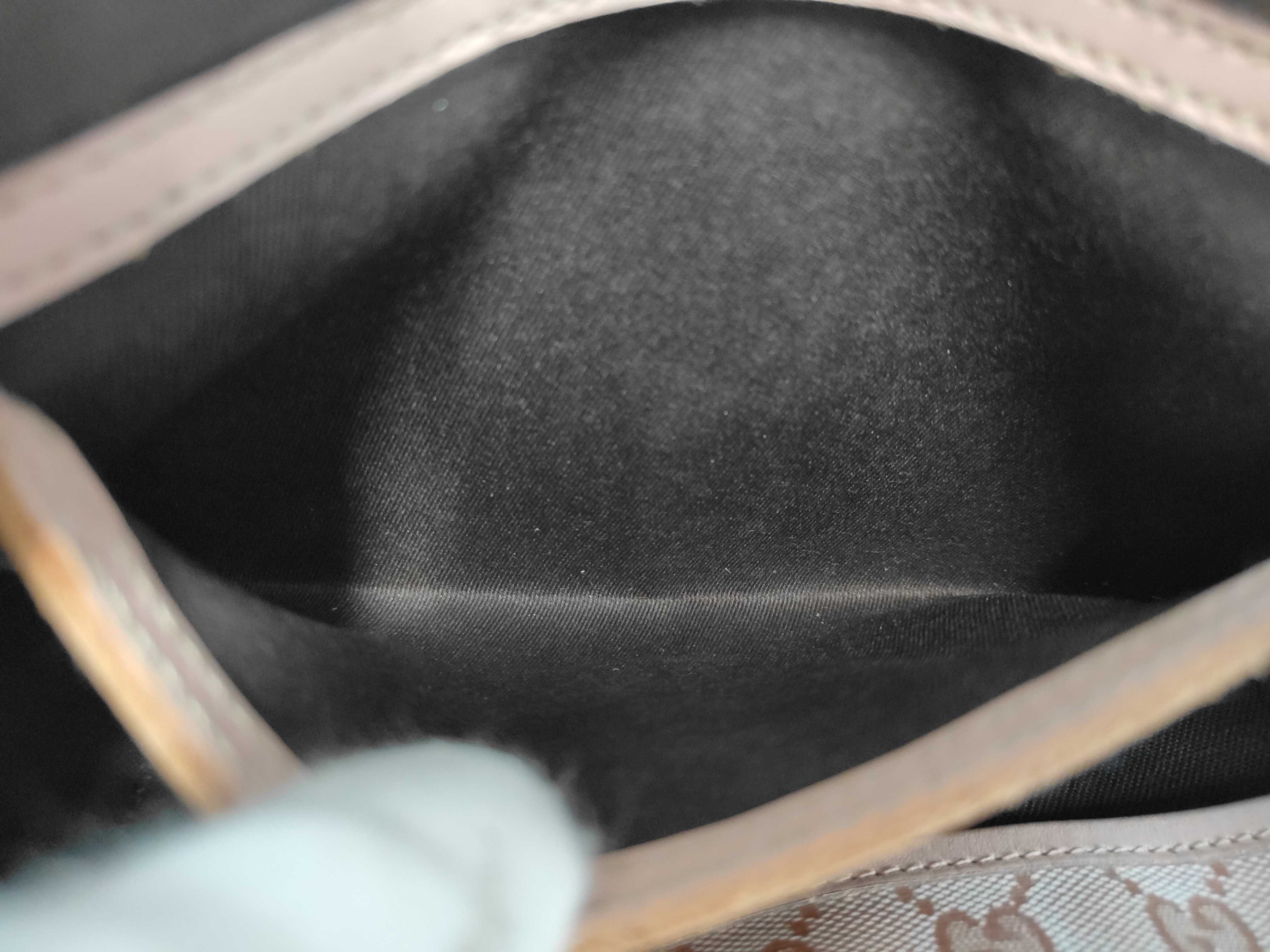 Pink Crystal Leather GG Monogram Jackie Shoulder Bag — view 9