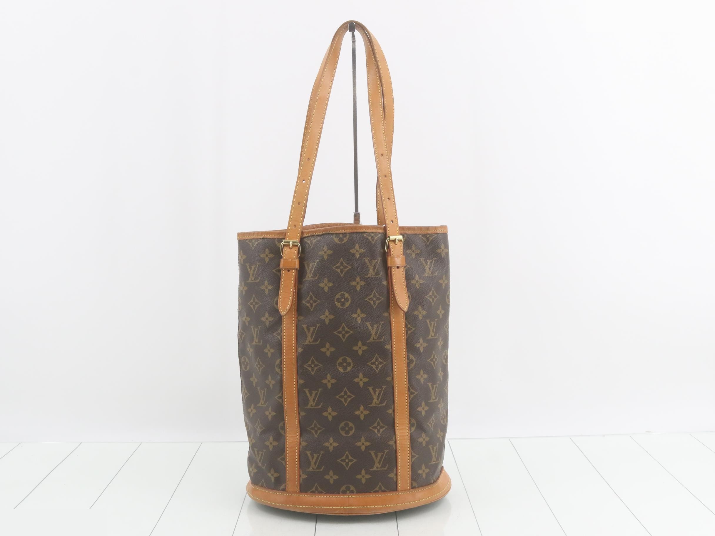 Monogram Tote Bag Bucket GM — view 2