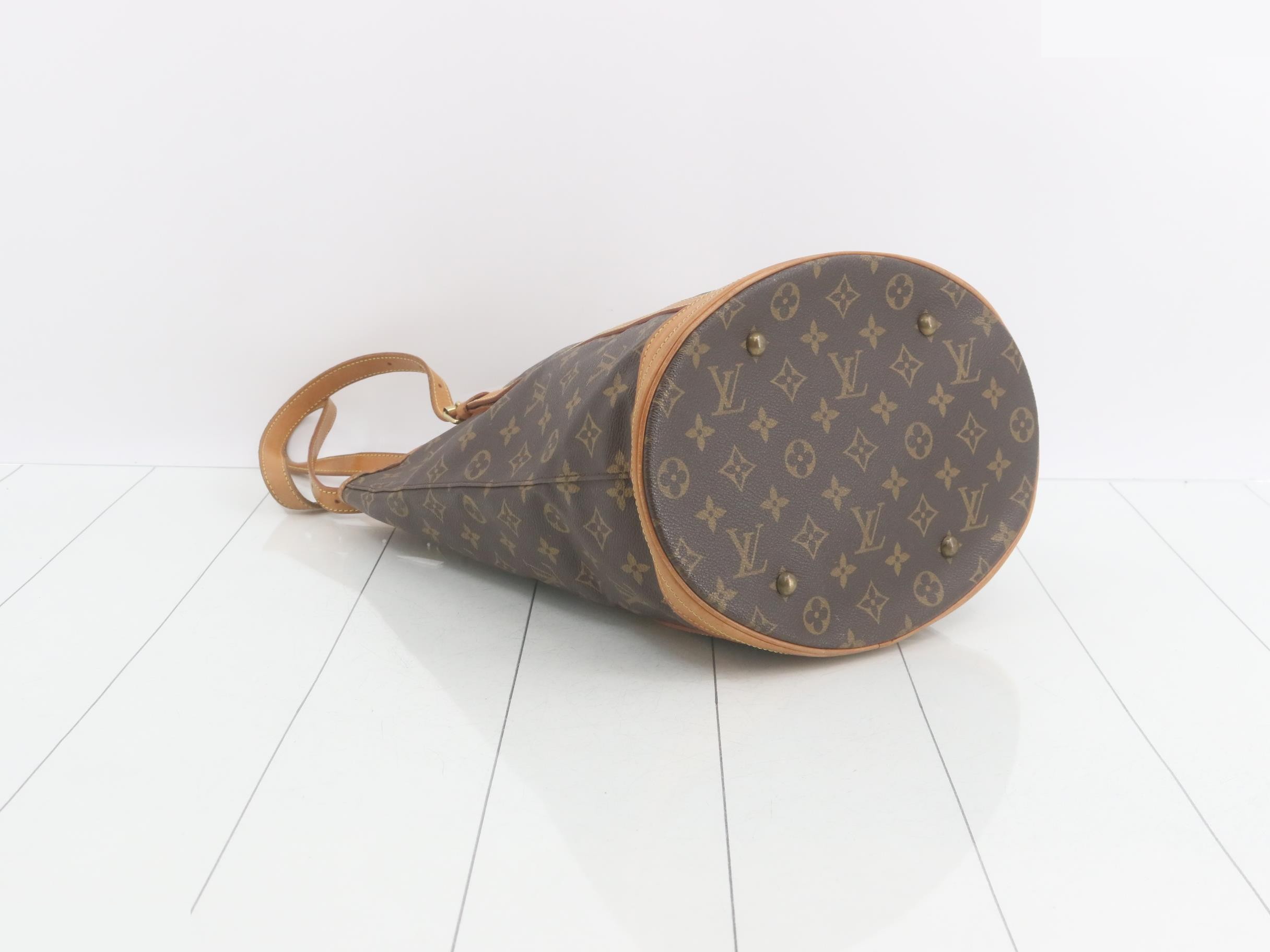 Monogram Tote Bag Bucket GM — view 5