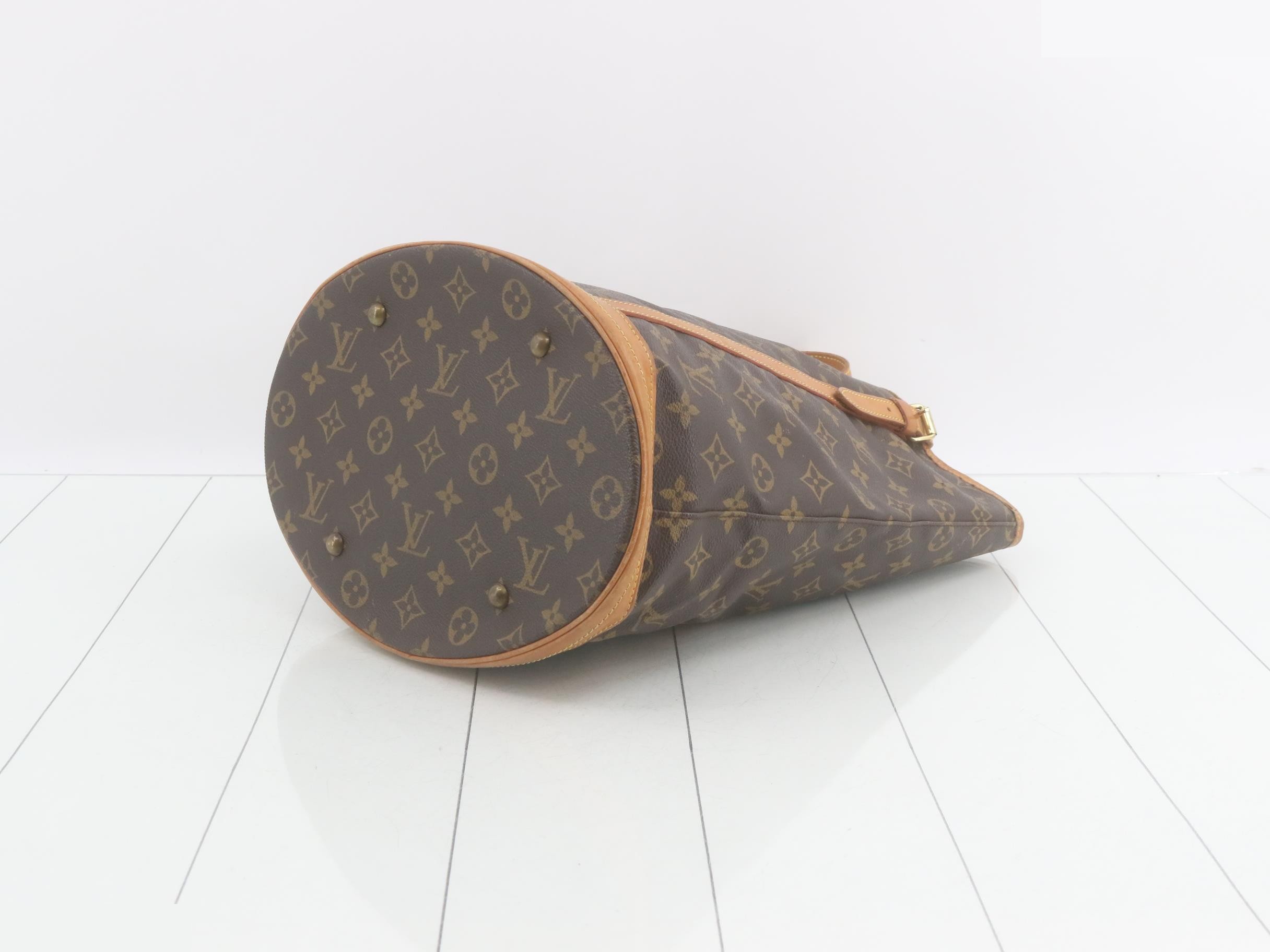 Monogram Tote Bag Bucket GM — view 6