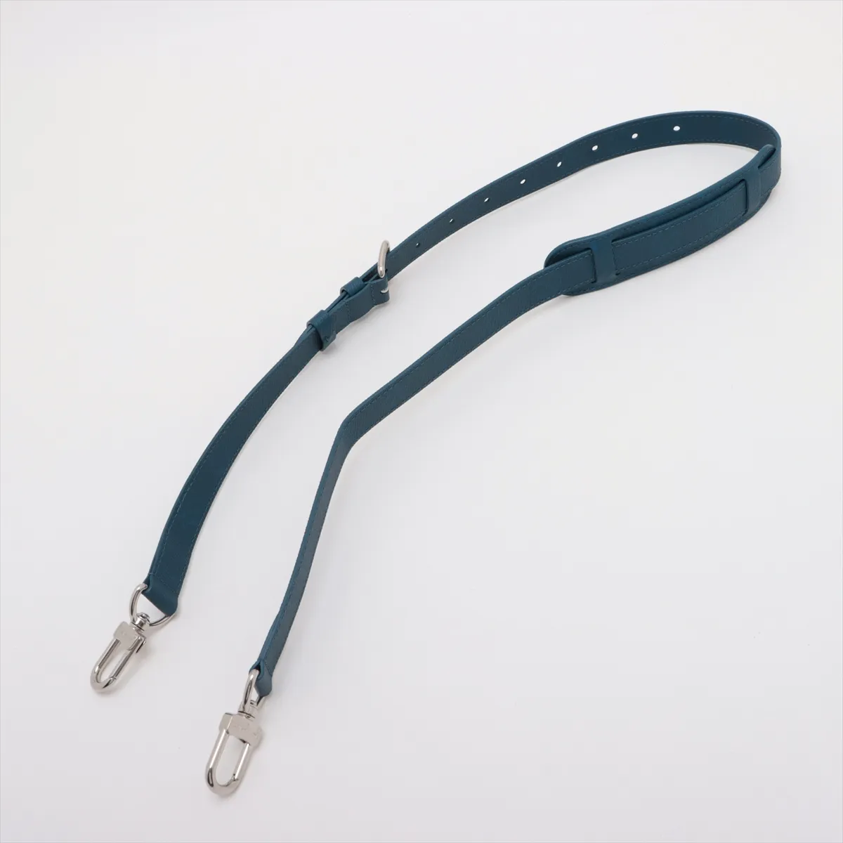 Monogram Pigment Keepall Bandoulière 25 M28026 Blue (RFID detected) — view 7