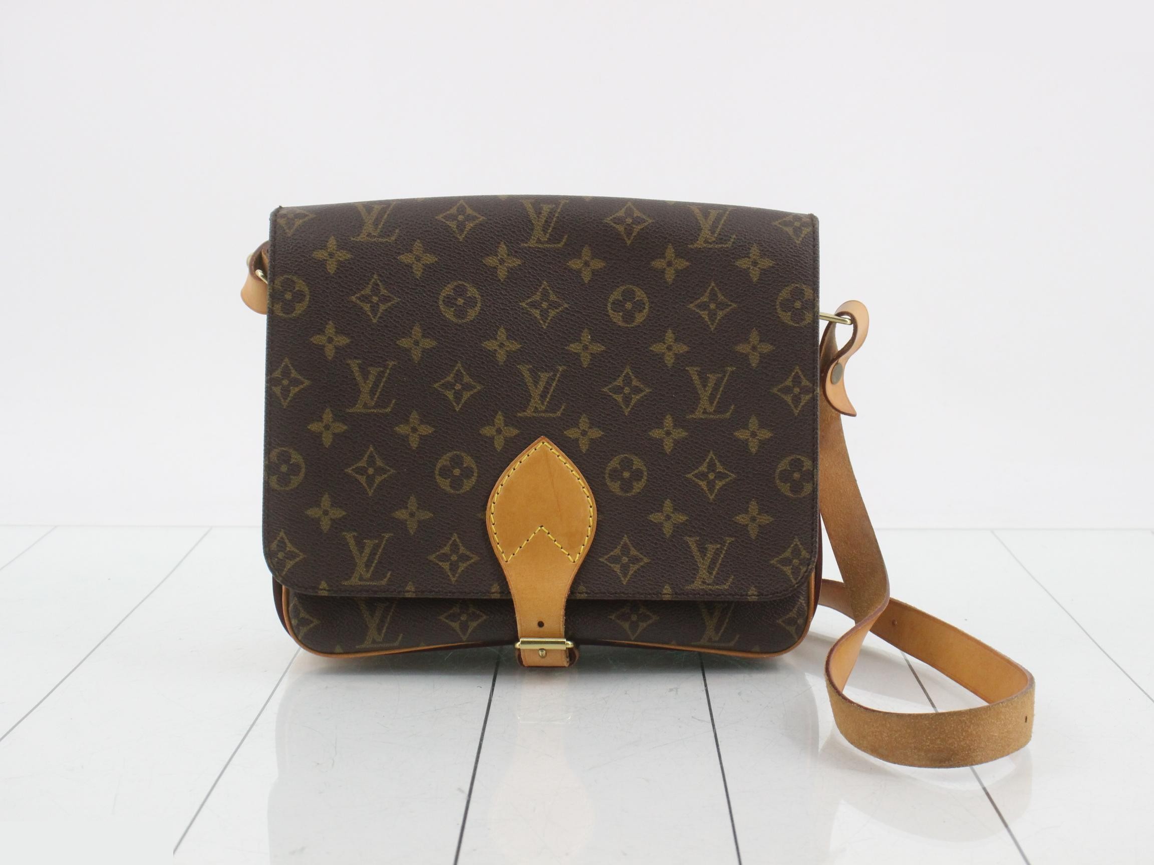 Monogram Cartouchiere GM Shoulder Bag