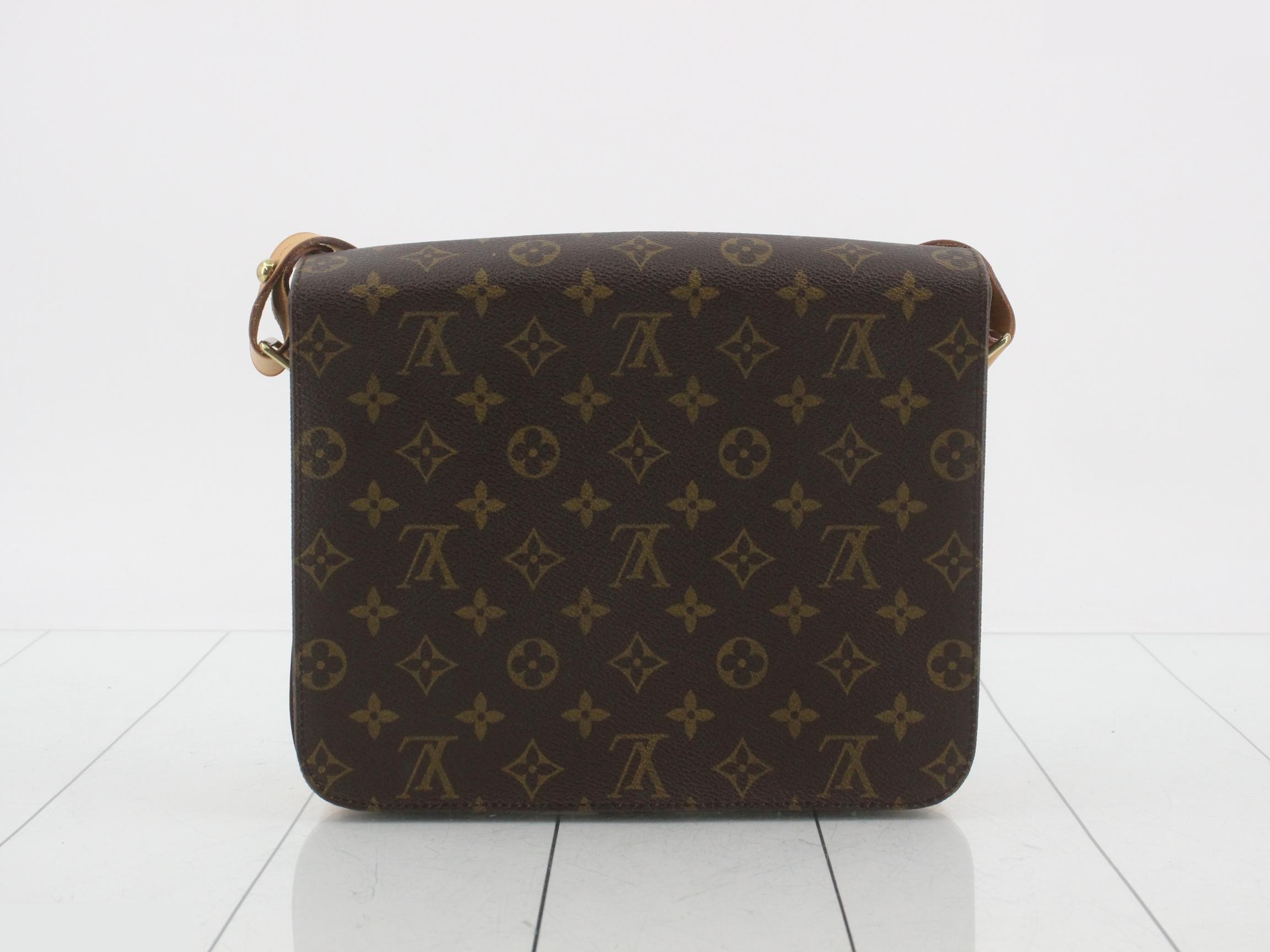 Monogram Cartouchiere GM Shoulder Bag — view 2
