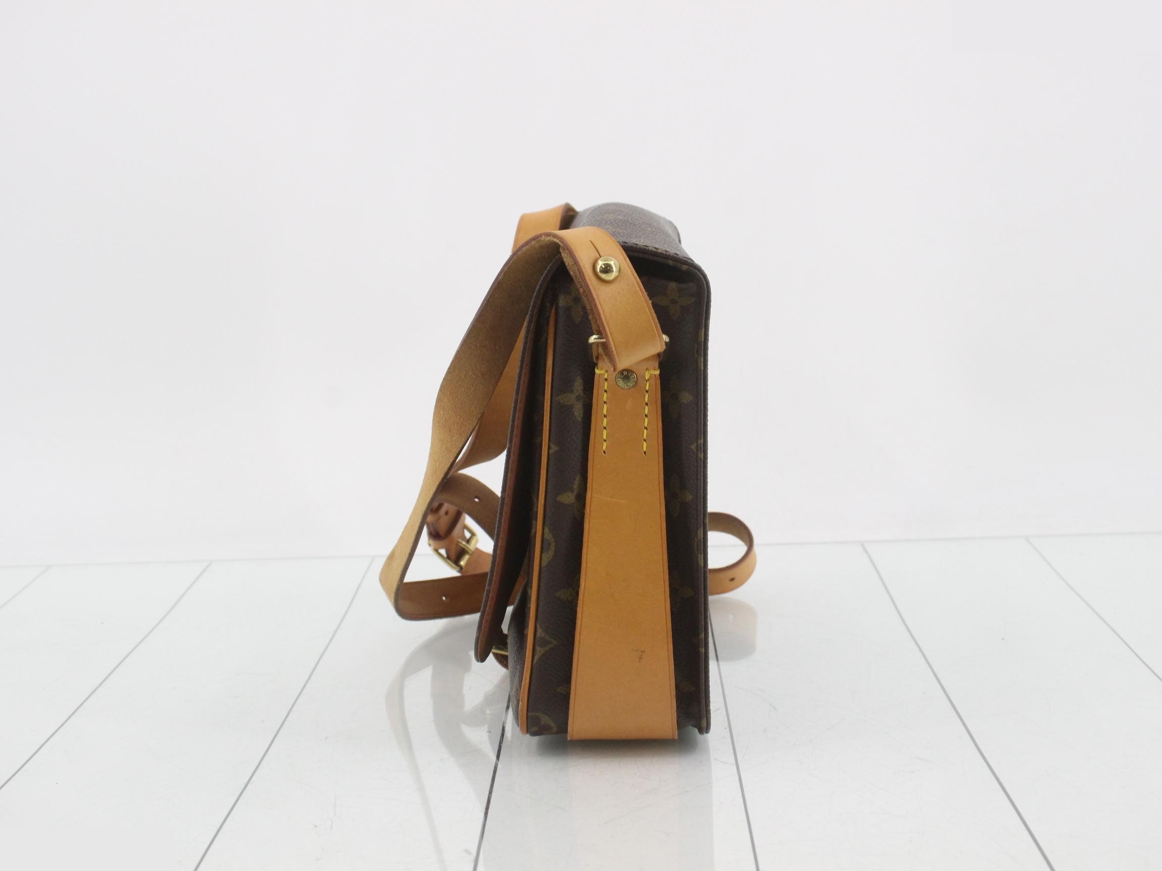 Monogram Cartouchiere GM Shoulder Bag — view 3