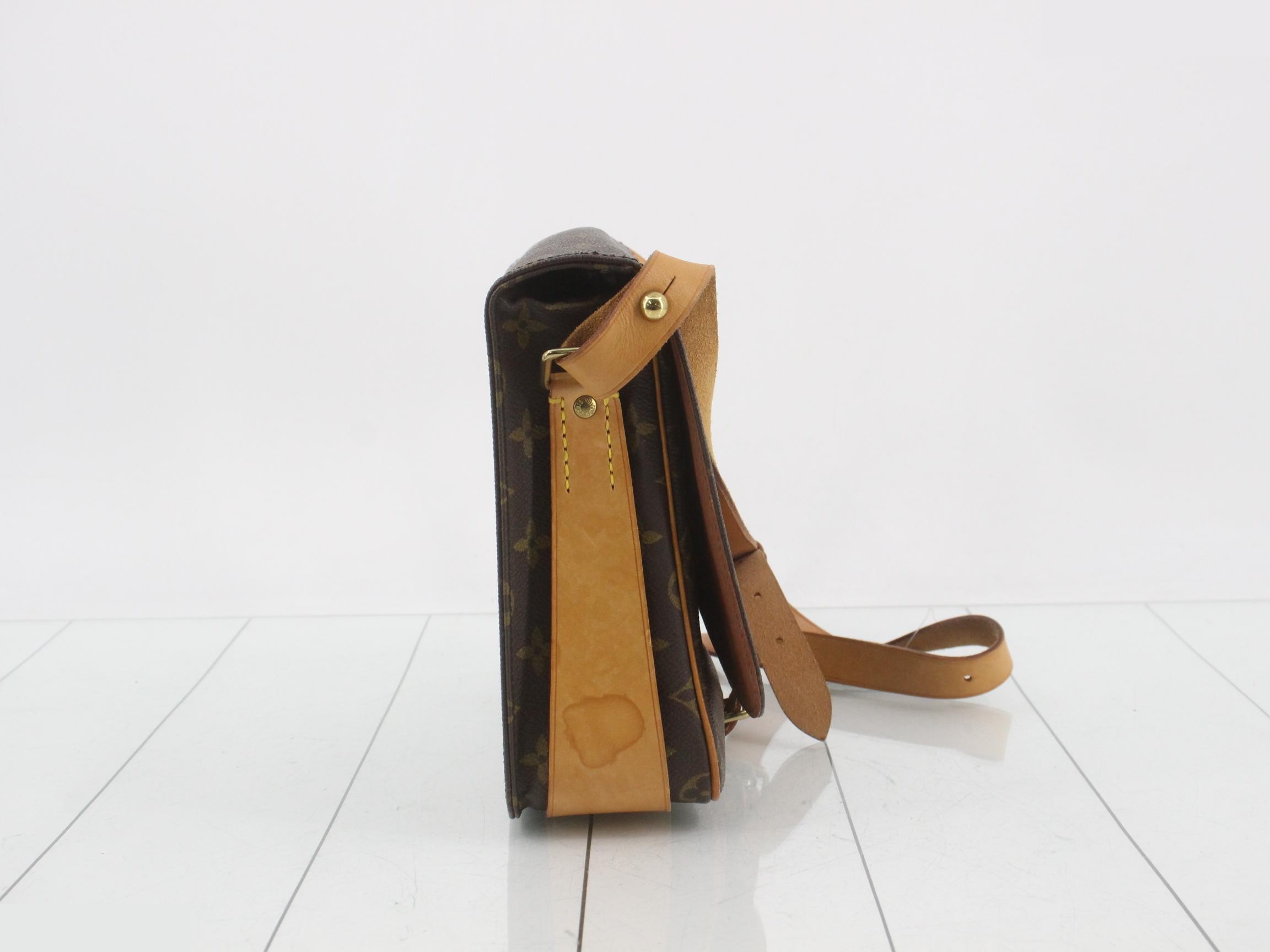 Monogram Cartouchiere GM Shoulder Bag — view 4