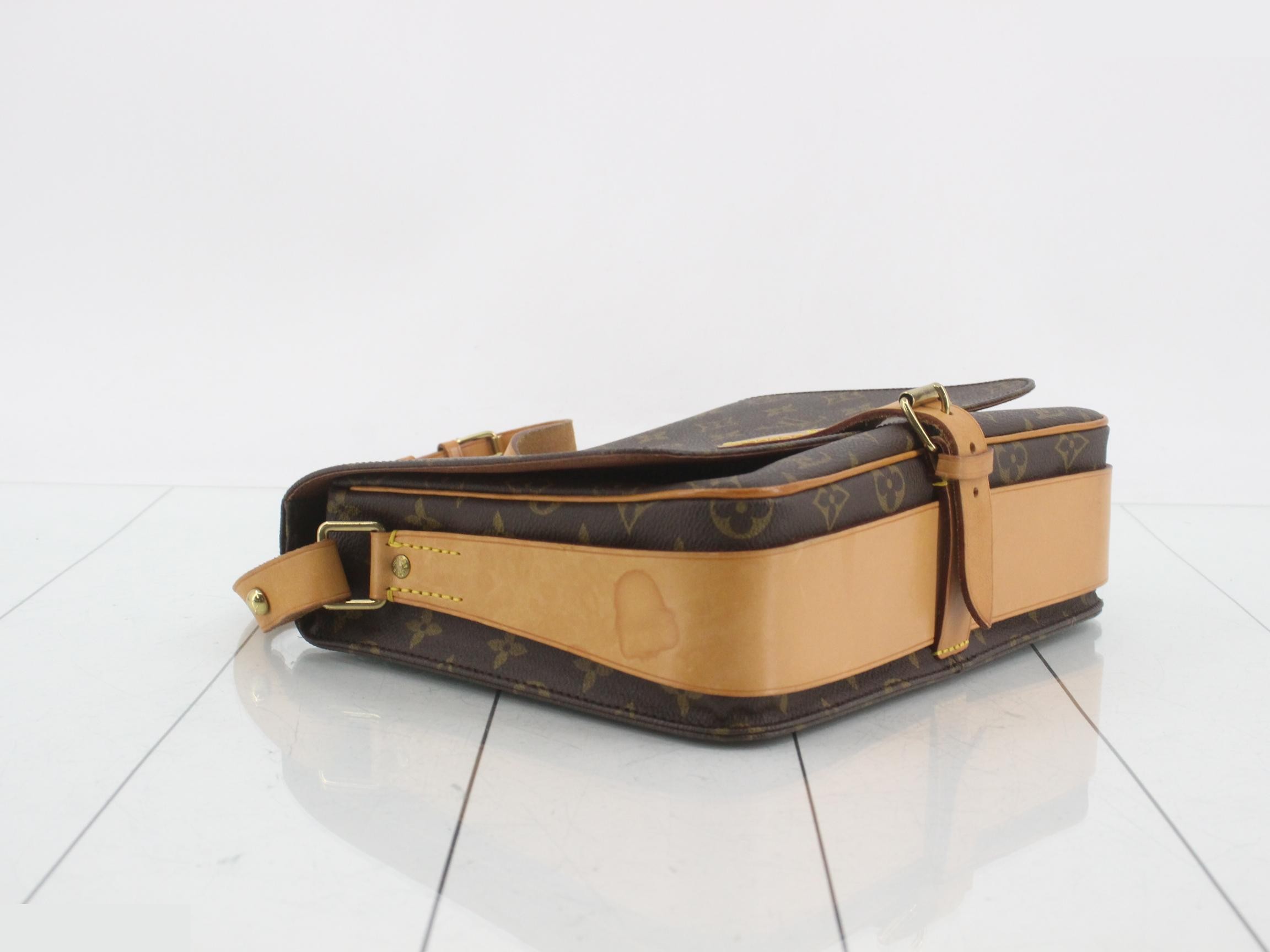 Monogram Cartouchiere GM Shoulder Bag — view 5