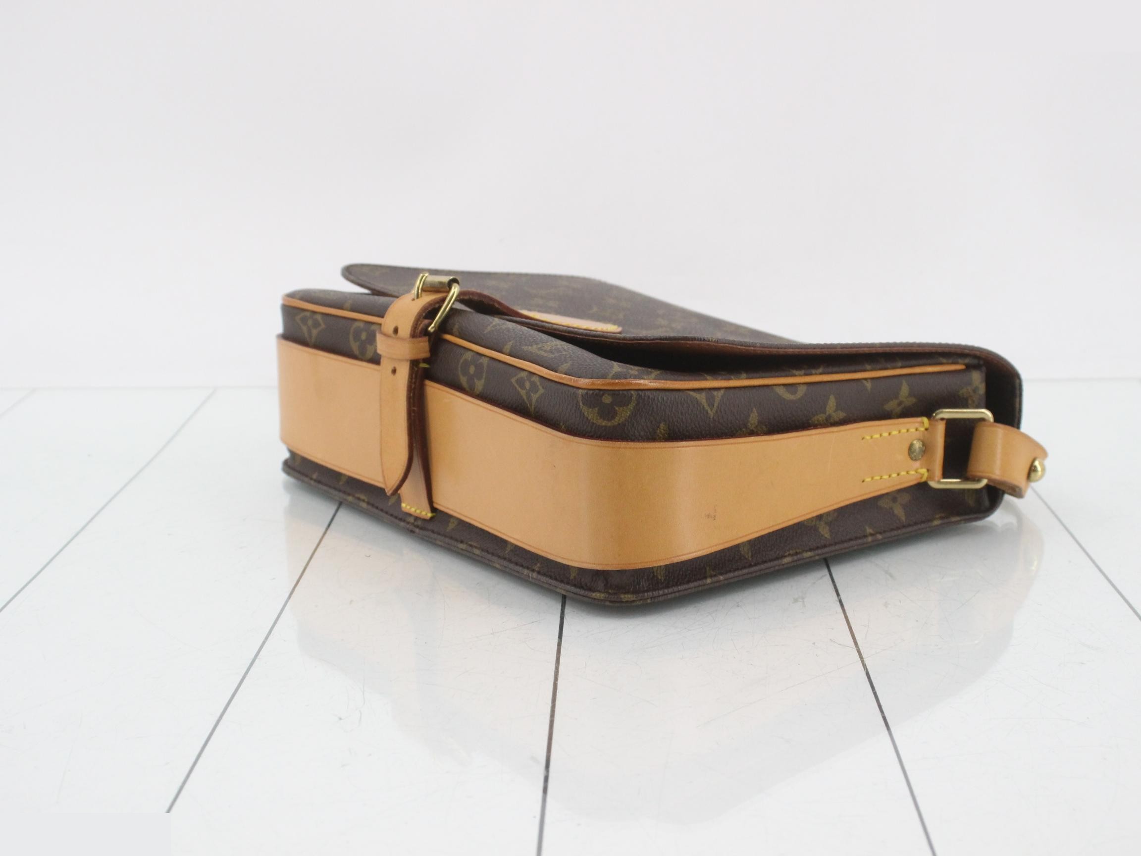 Monogram Cartouchiere GM Shoulder Bag — view 6
