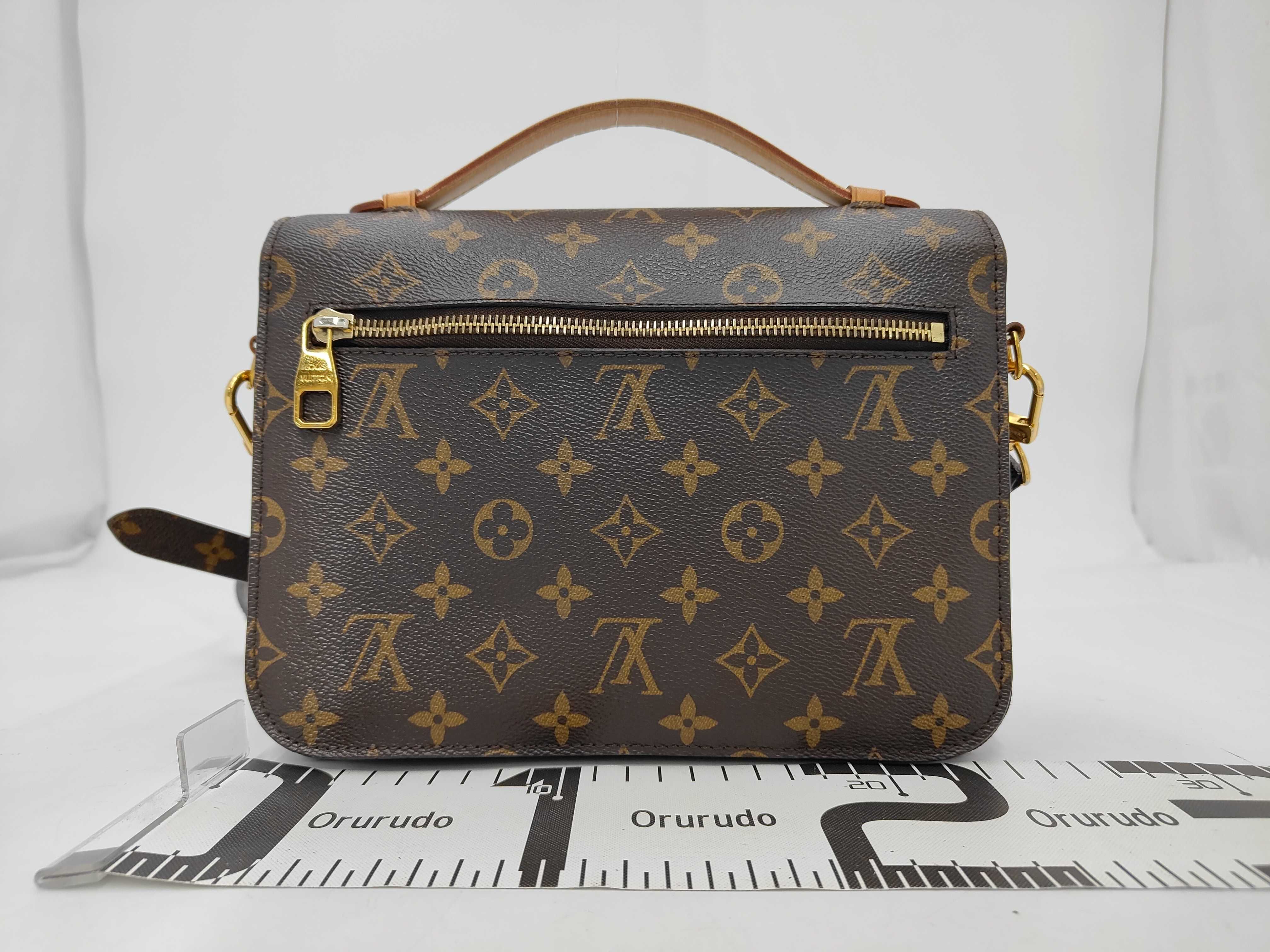 Monogram Louis Vuitton Pochette Métis MM M44875 Shoulder Bag DU4126 Shoulder Bag — view 2