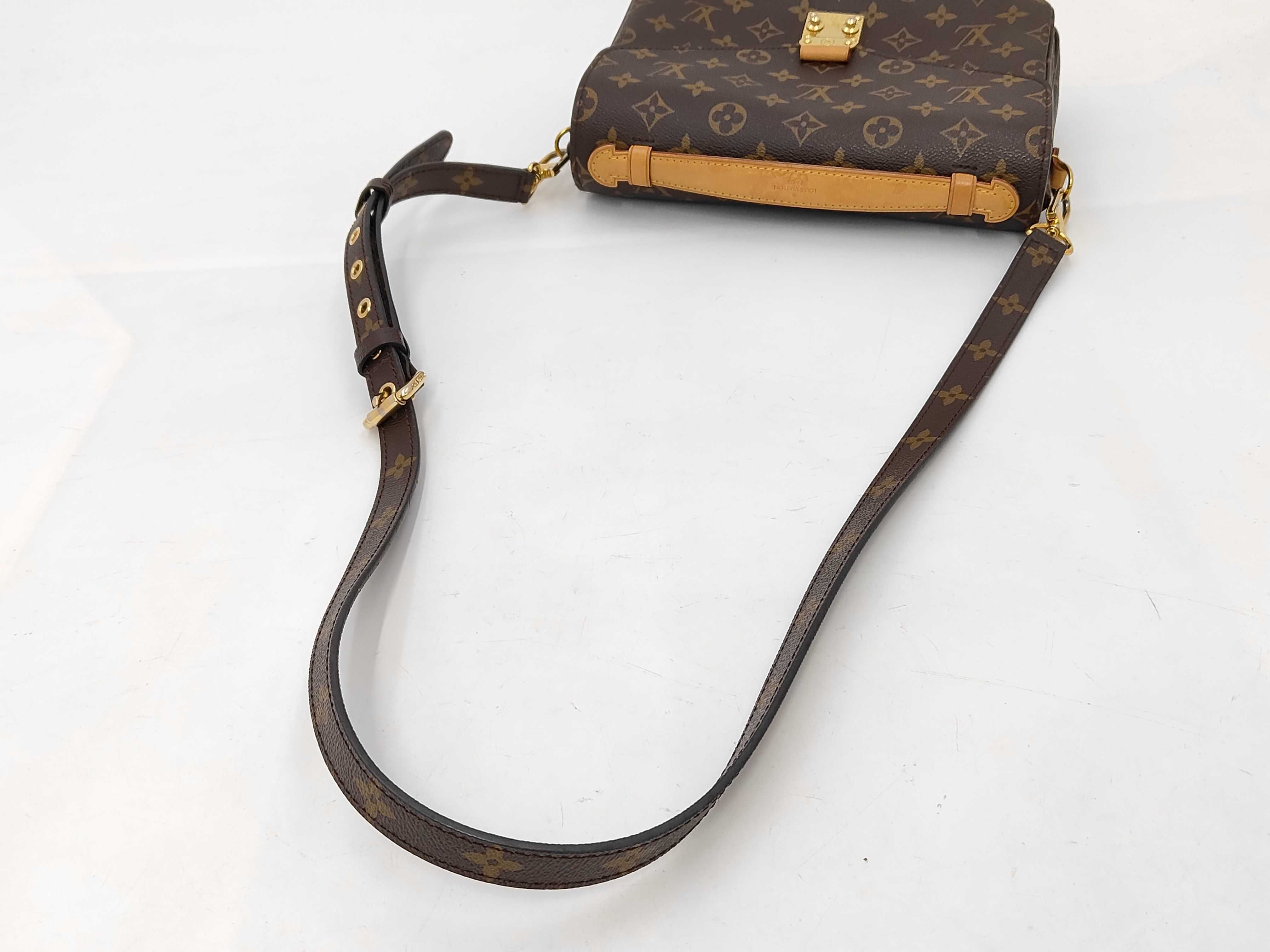 Monogram Louis Vuitton Pochette Métis MM M44875 Shoulder Bag DU4126 Shoulder Bag — view 3