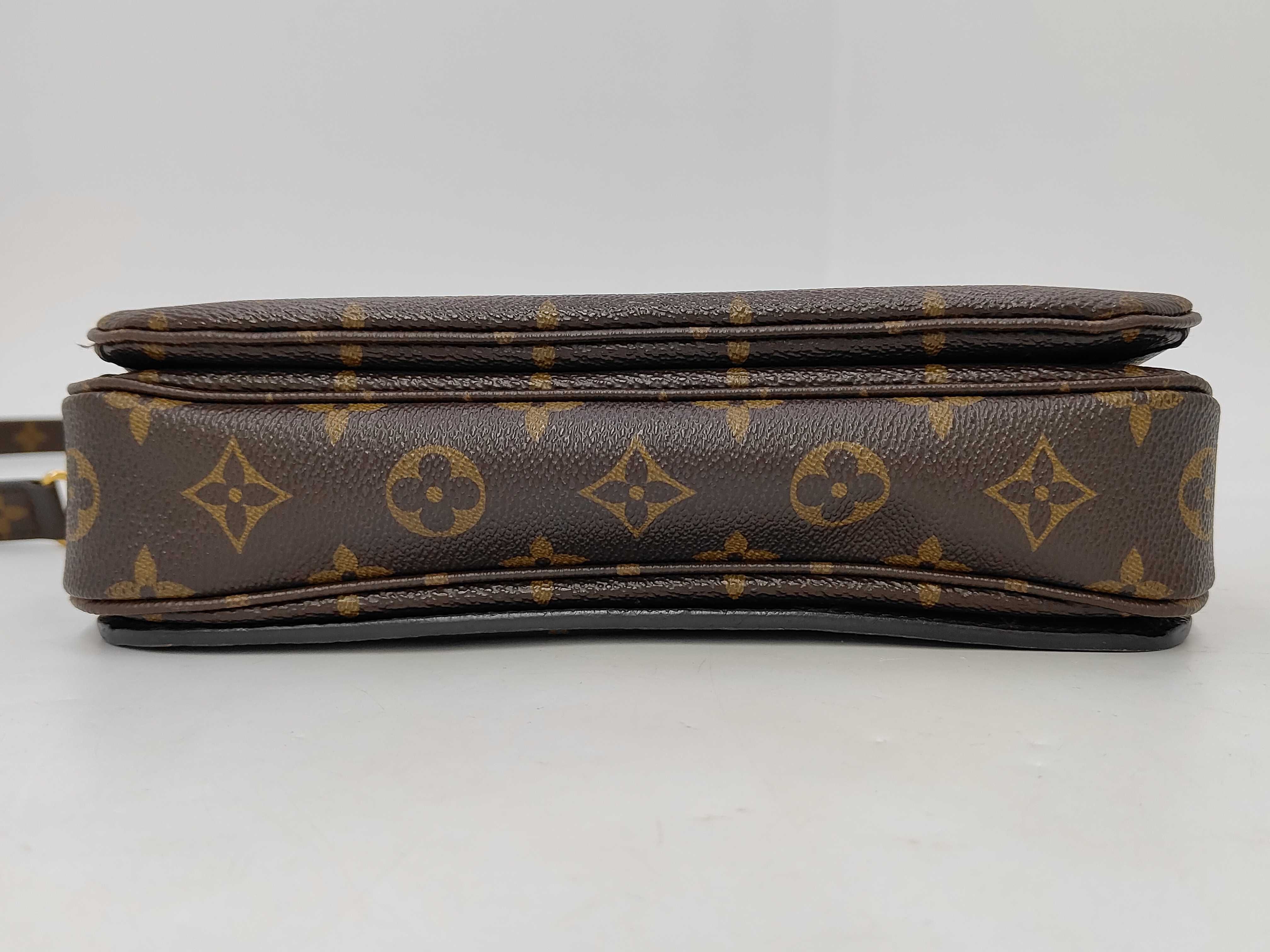 Monogram Louis Vuitton Pochette Métis MM M44875 Shoulder Bag DU4126 Shoulder Bag — view 8