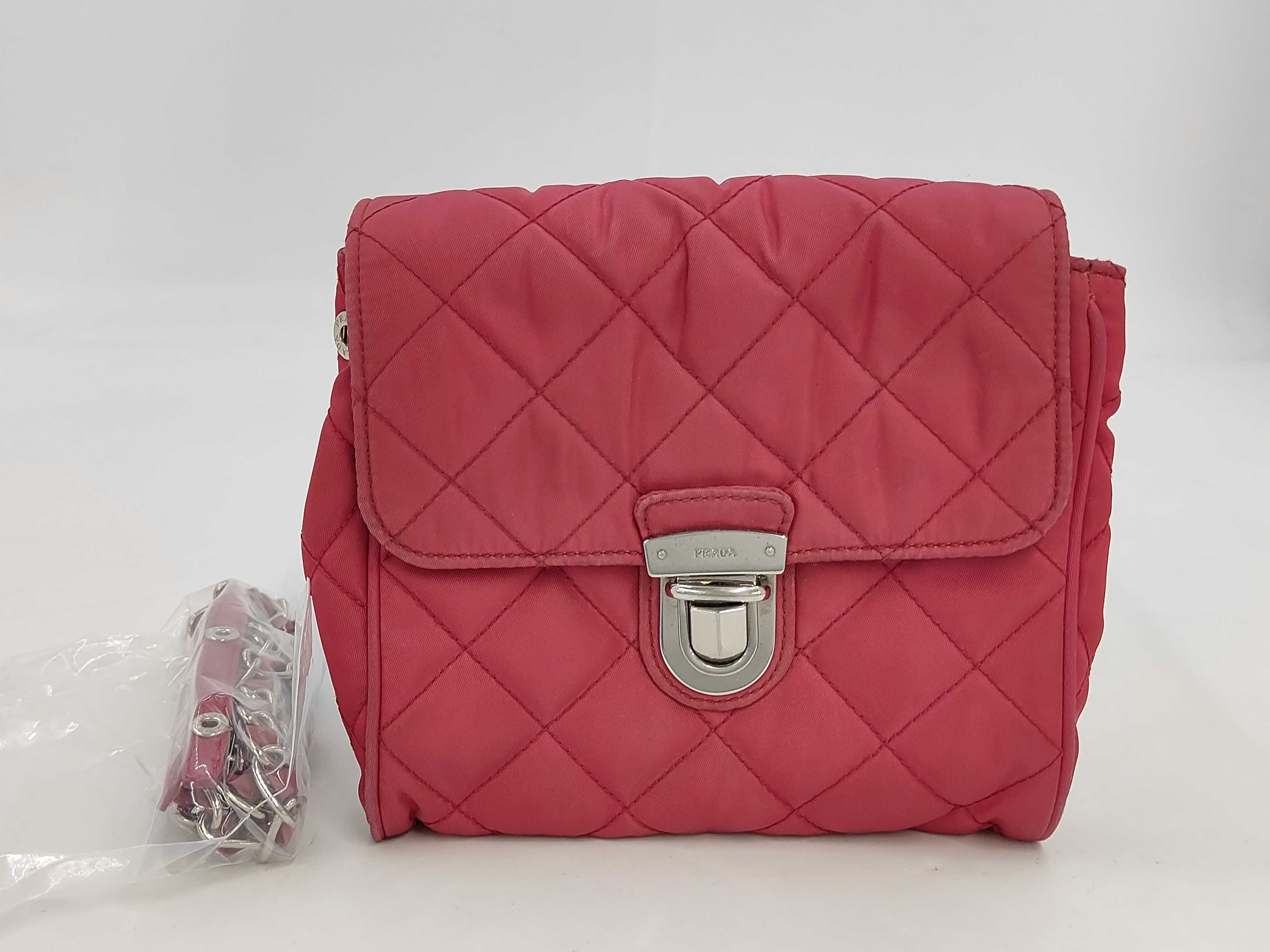 Shoulder Bag Quilted Bag