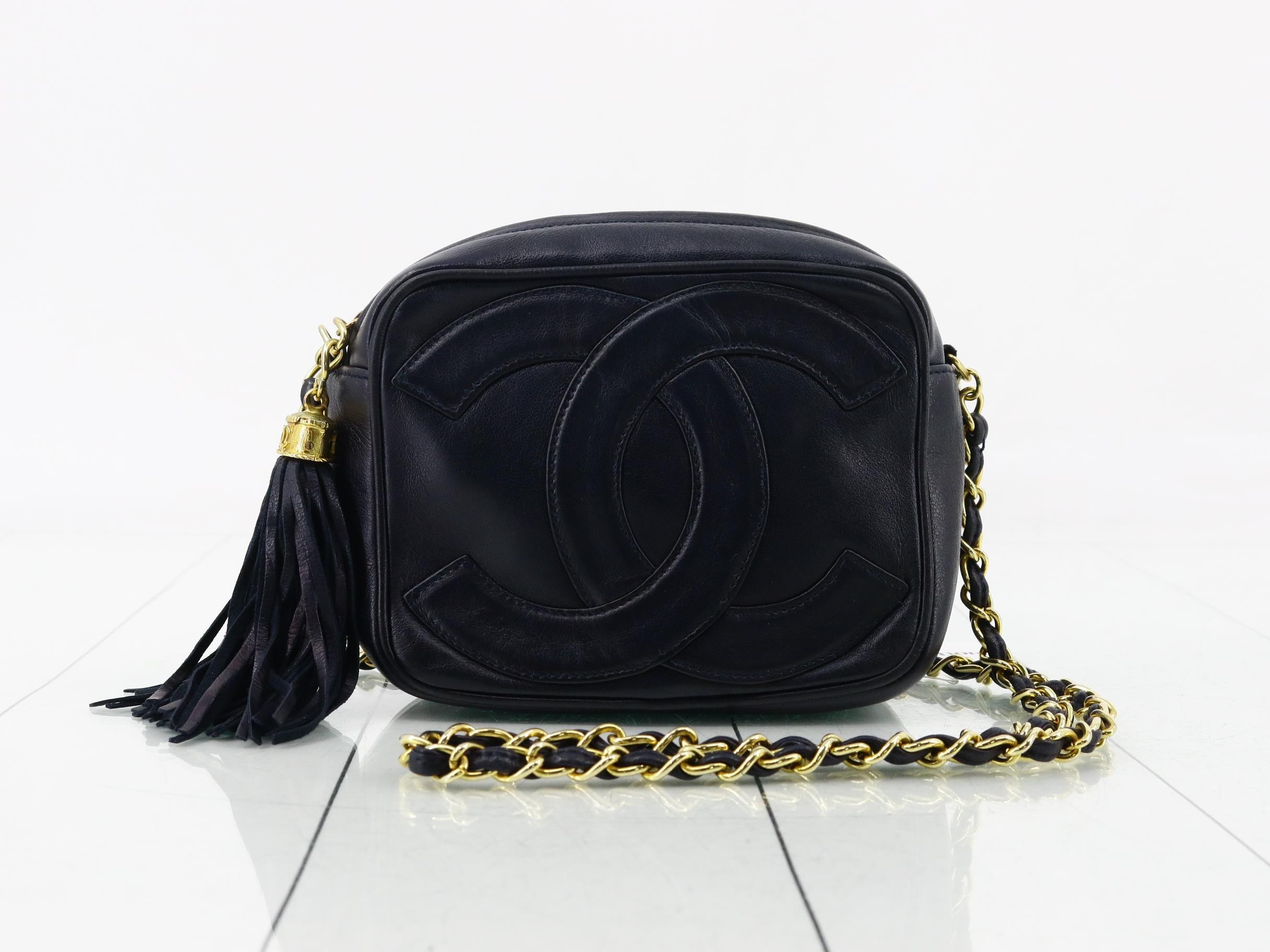 Large Coco Camera Bag, Navy, Serial Number 0