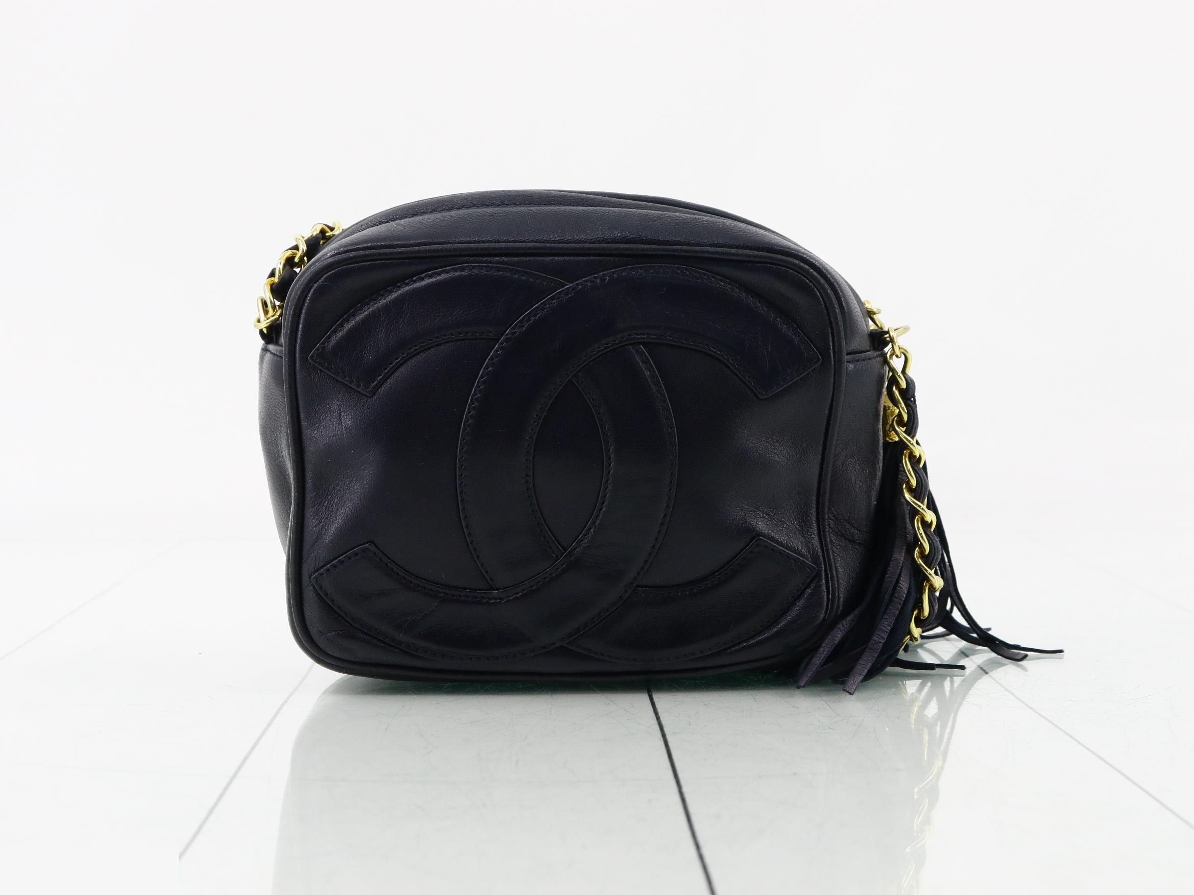 Large Coco Camera Bag, Navy, Serial Number 0 — view 2