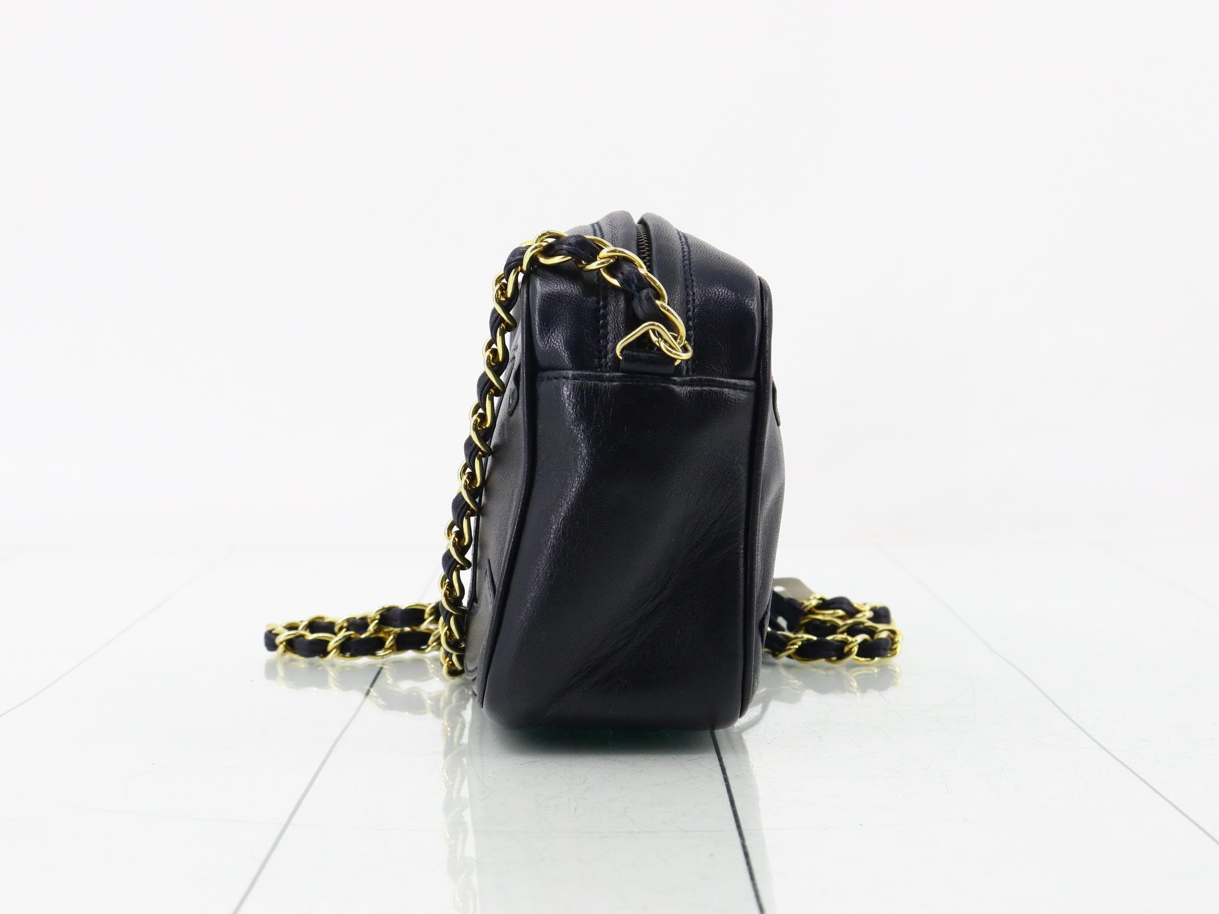 Large Coco Camera Bag, Navy, Serial Number 0 — view 3