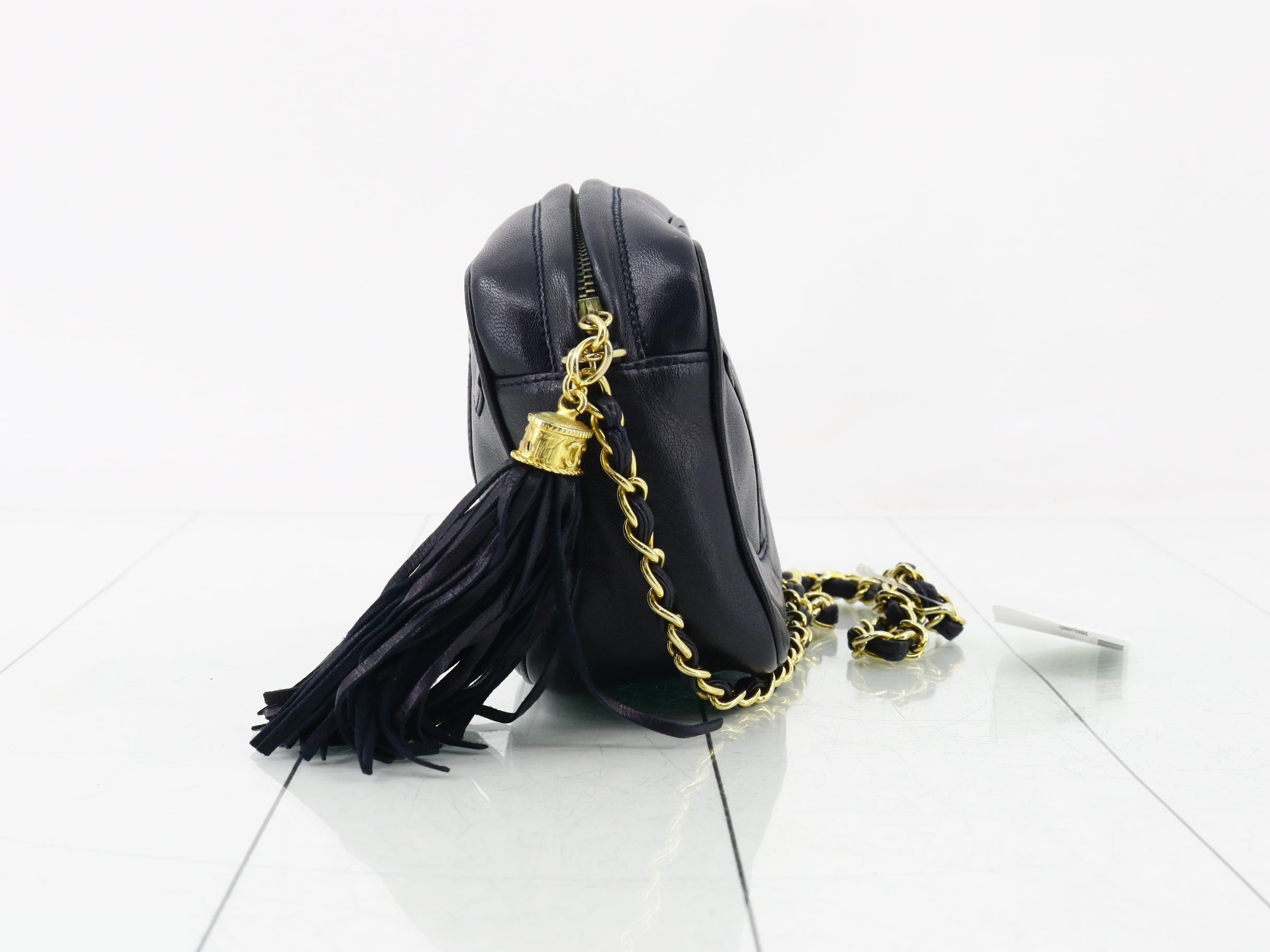 Large Coco Camera Bag, Navy, Serial Number 0 — view 4