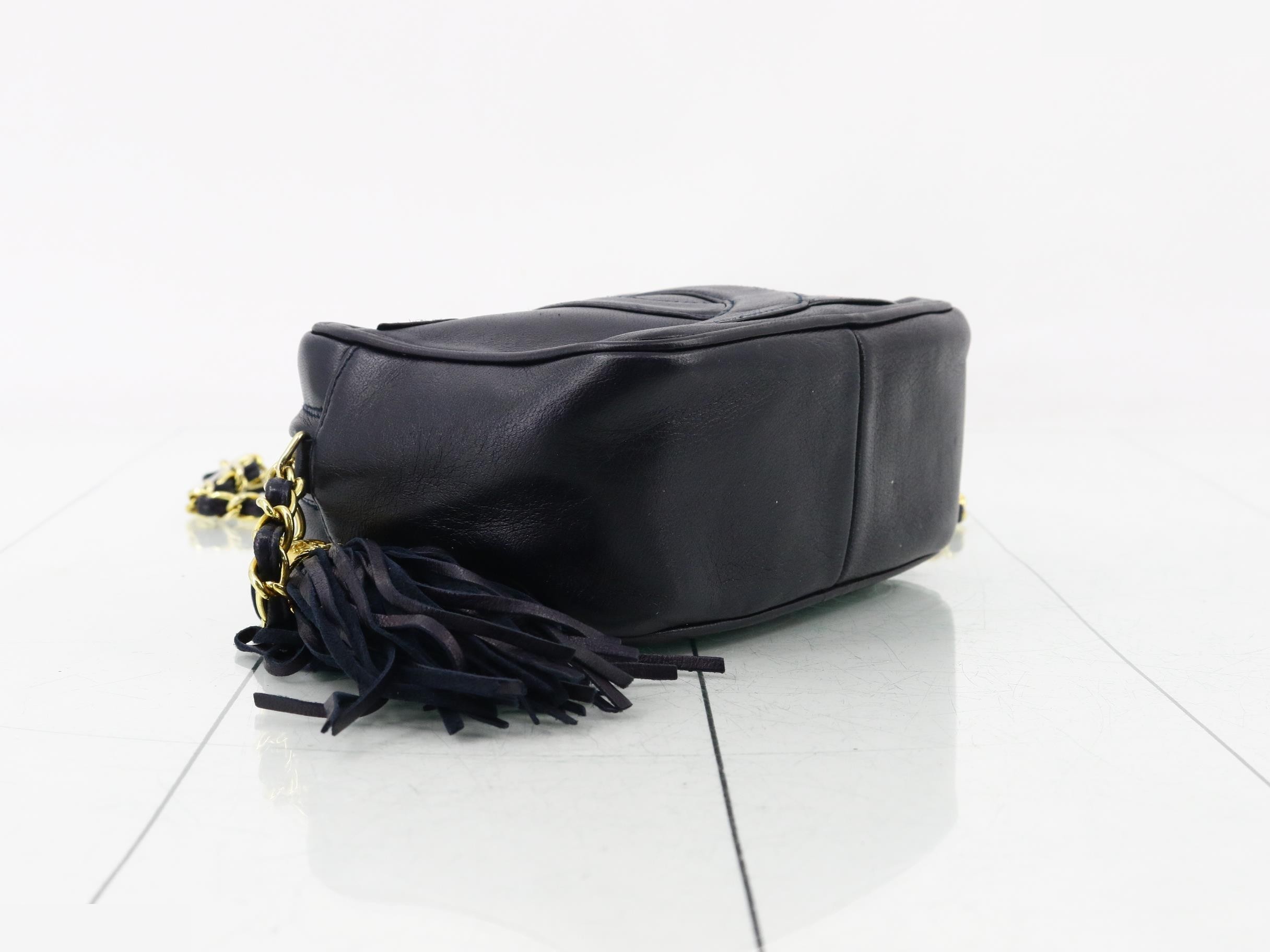 Large Coco Camera Bag, Navy, Serial Number 0 — view 5