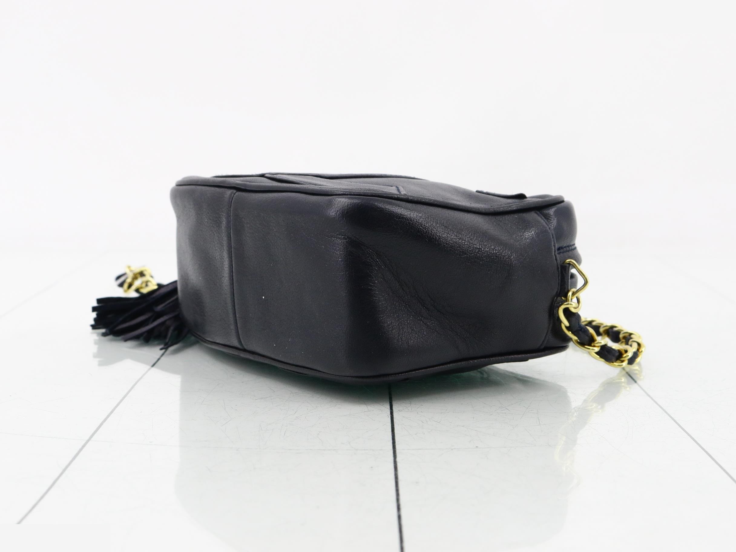 Large Coco Camera Bag, Navy, Serial Number 0 — view 6