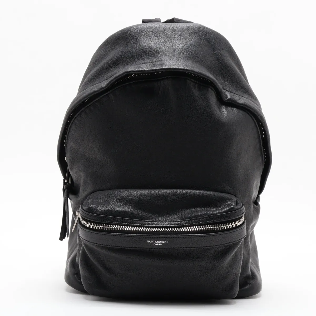 City 508548 Leather Backpack/Rucksack Black