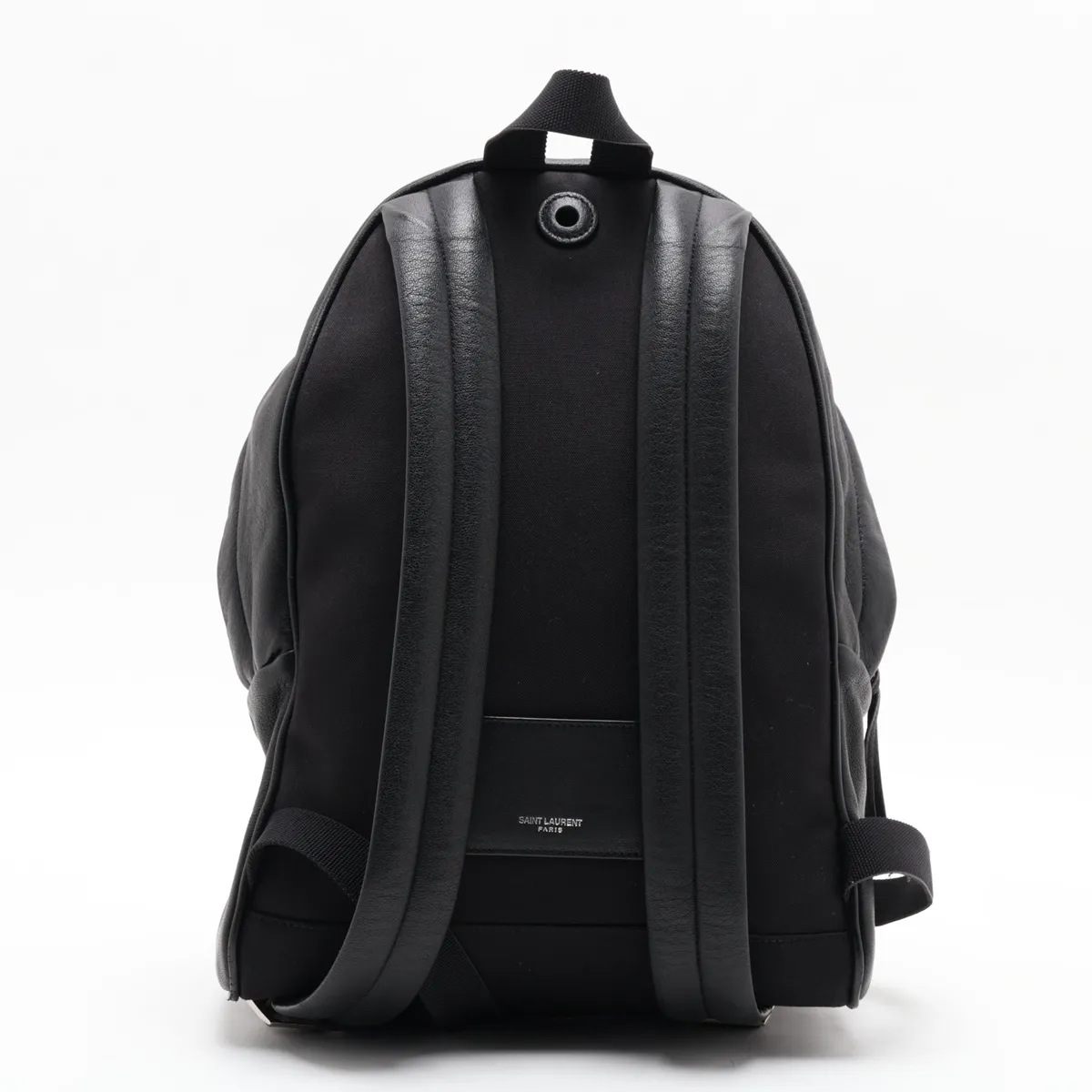City 508548 Leather Backpack/Rucksack Black — view 2