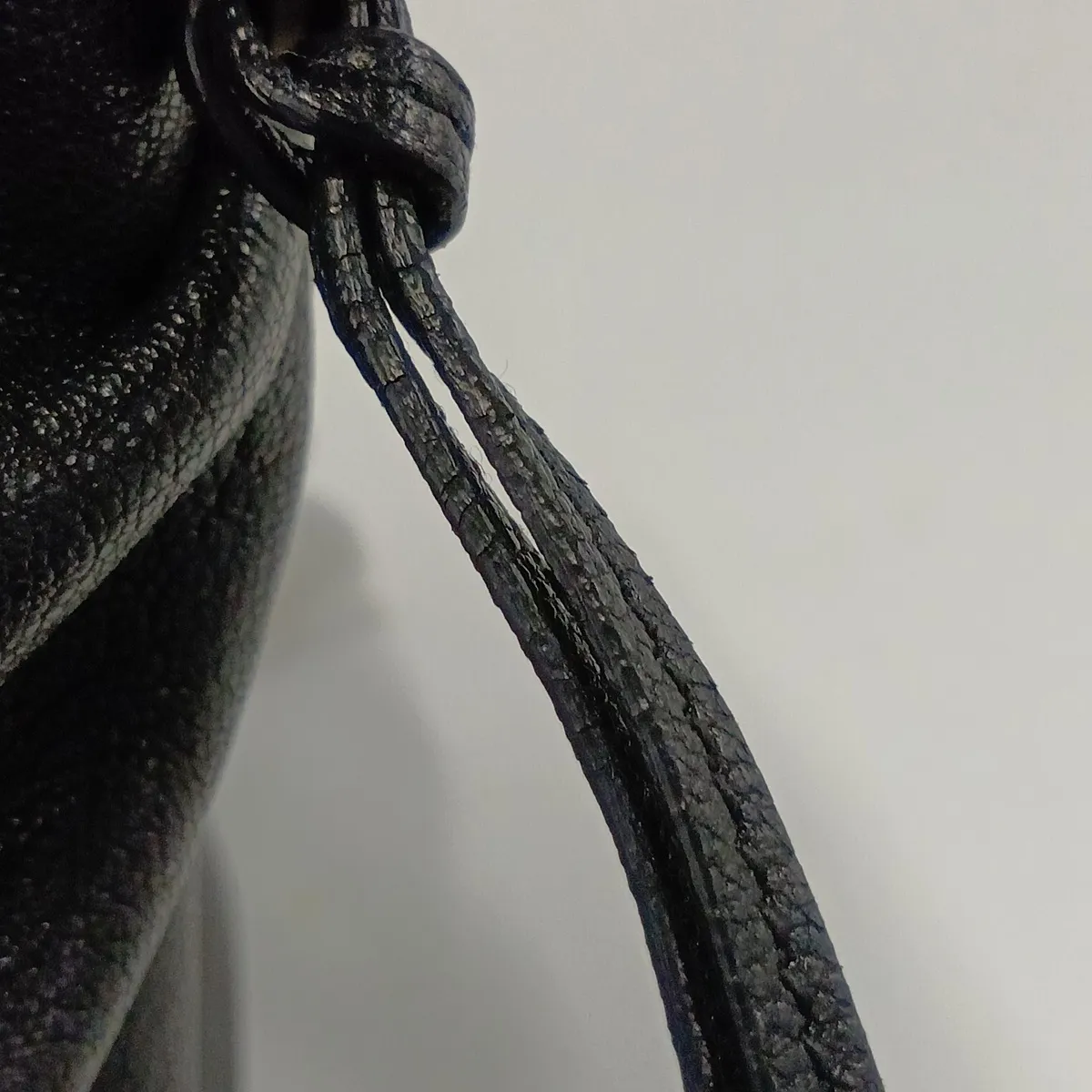 City 508548 Leather Backpack/Rucksack Black — view 14