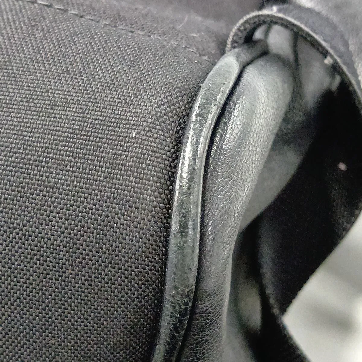 City 508548 Leather Backpack/Rucksack Black — view 15