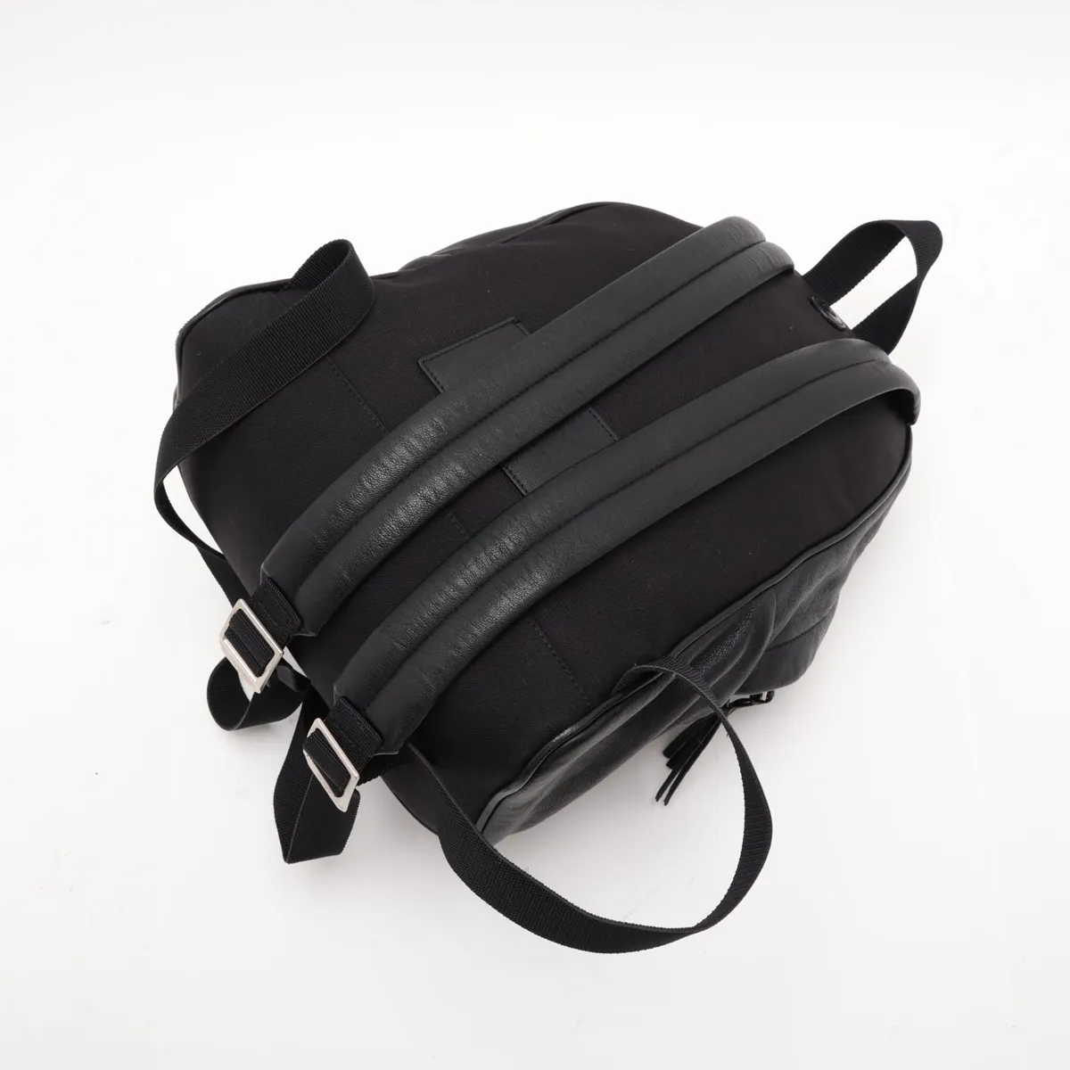 City 508548 Leather Backpack/Rucksack Black — view 5