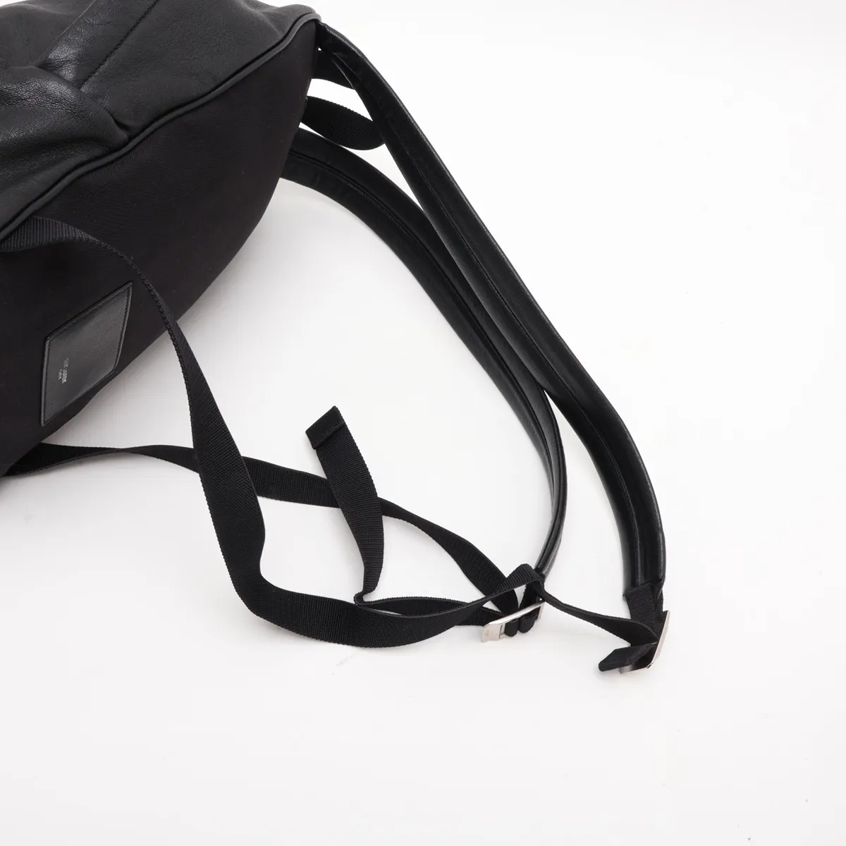 City 508548 Leather Backpack/Rucksack Black — view 6