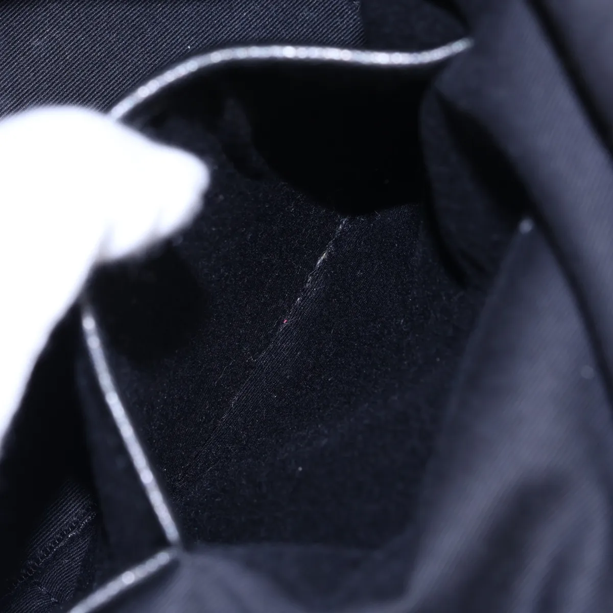 City 508548 Leather Backpack/Rucksack Black — view 10